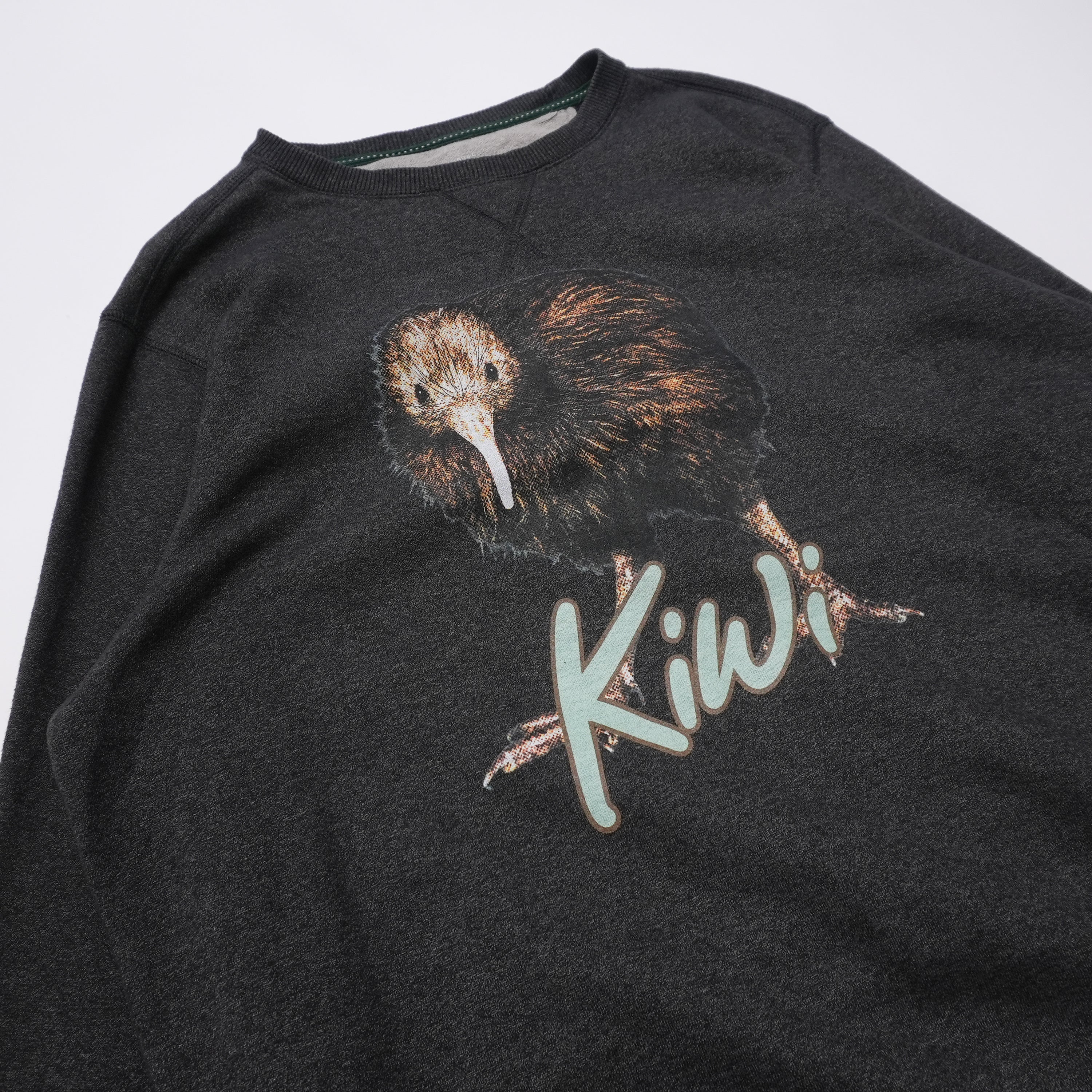 kiwi sweat gray size L