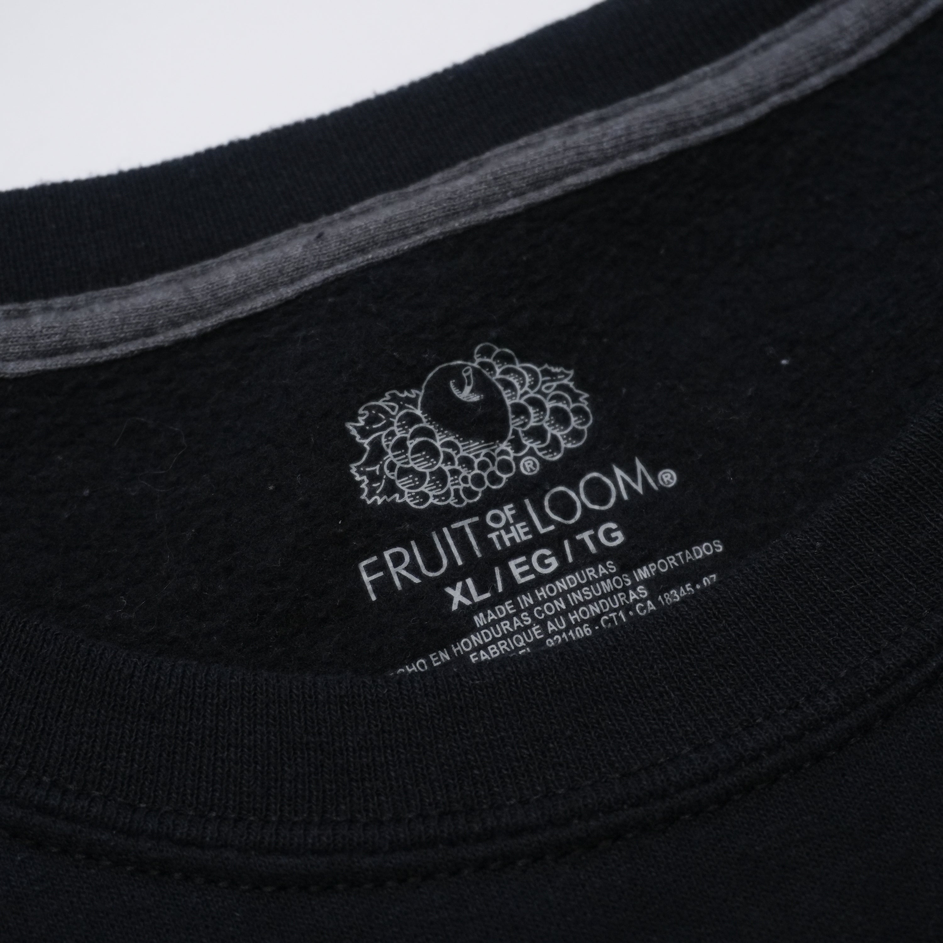 goldfish sweat black size XL