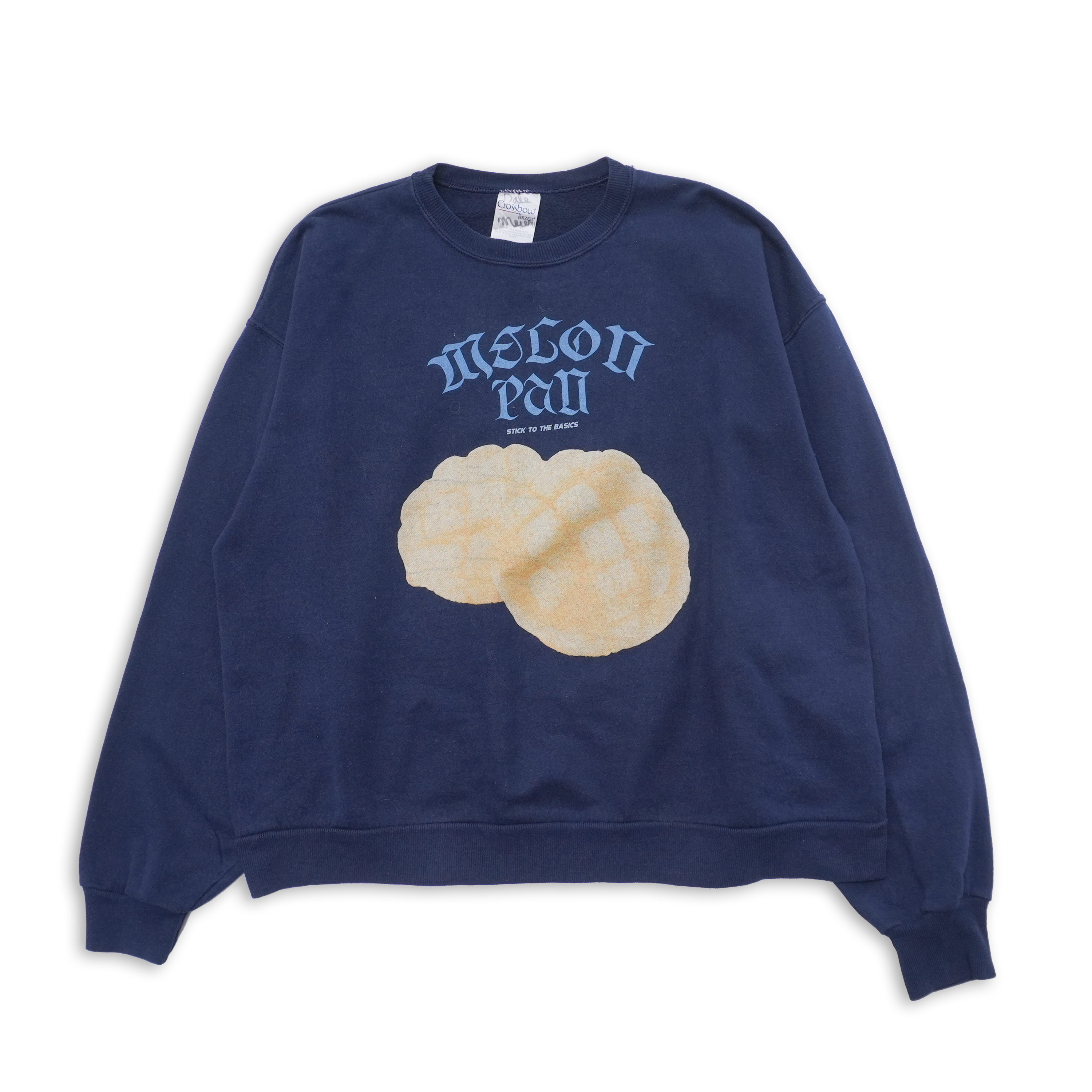 melonpan sweat navy size L