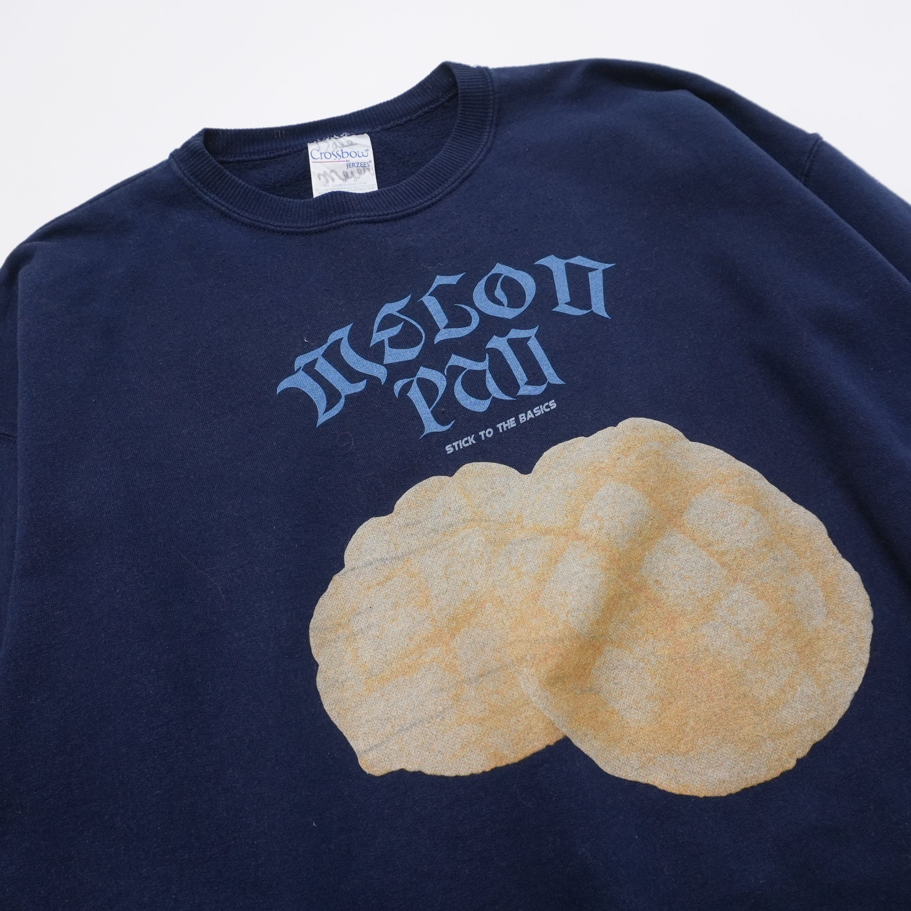 melonpan sweat navy size L