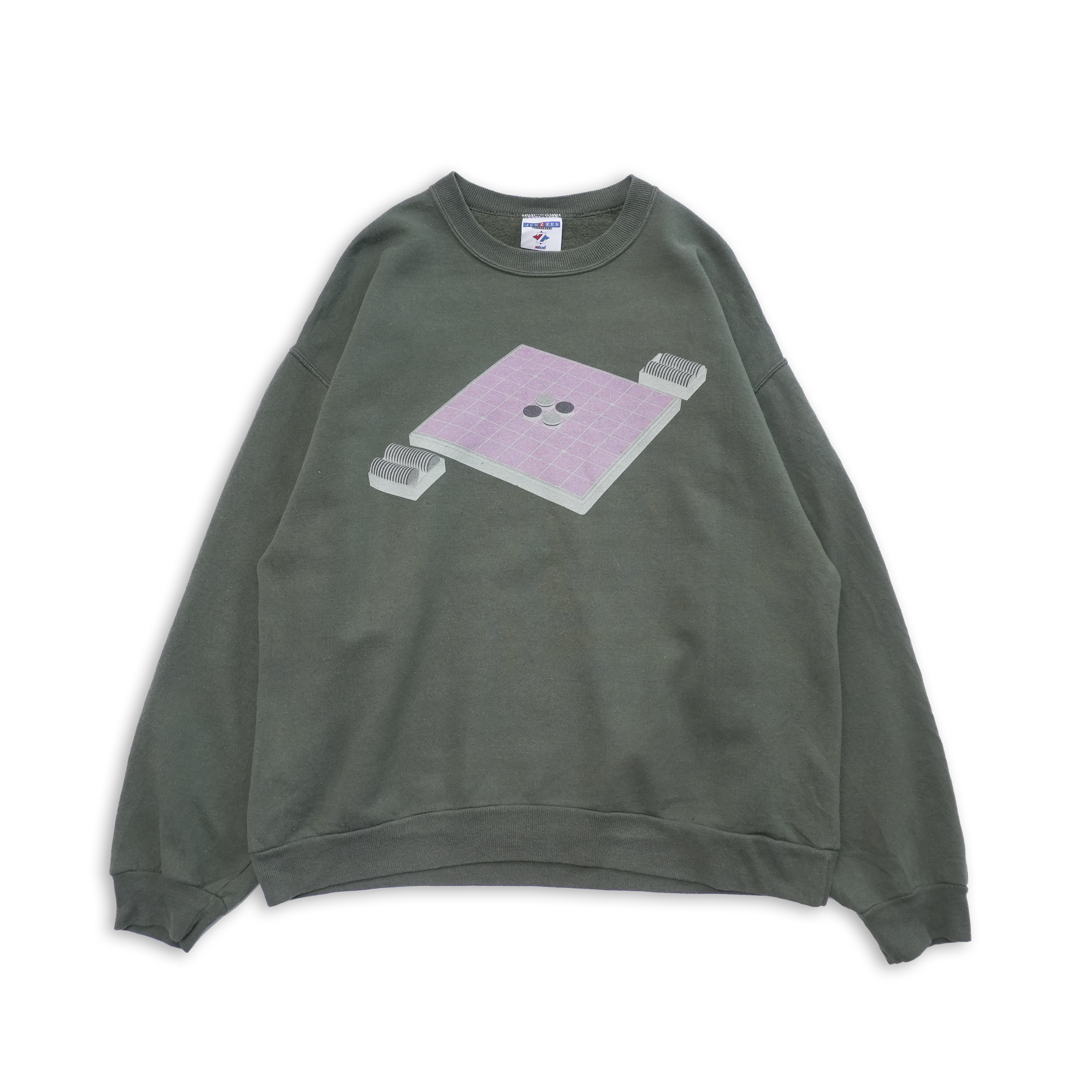 othello sweat khaki size L
