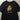 chick tee black size L