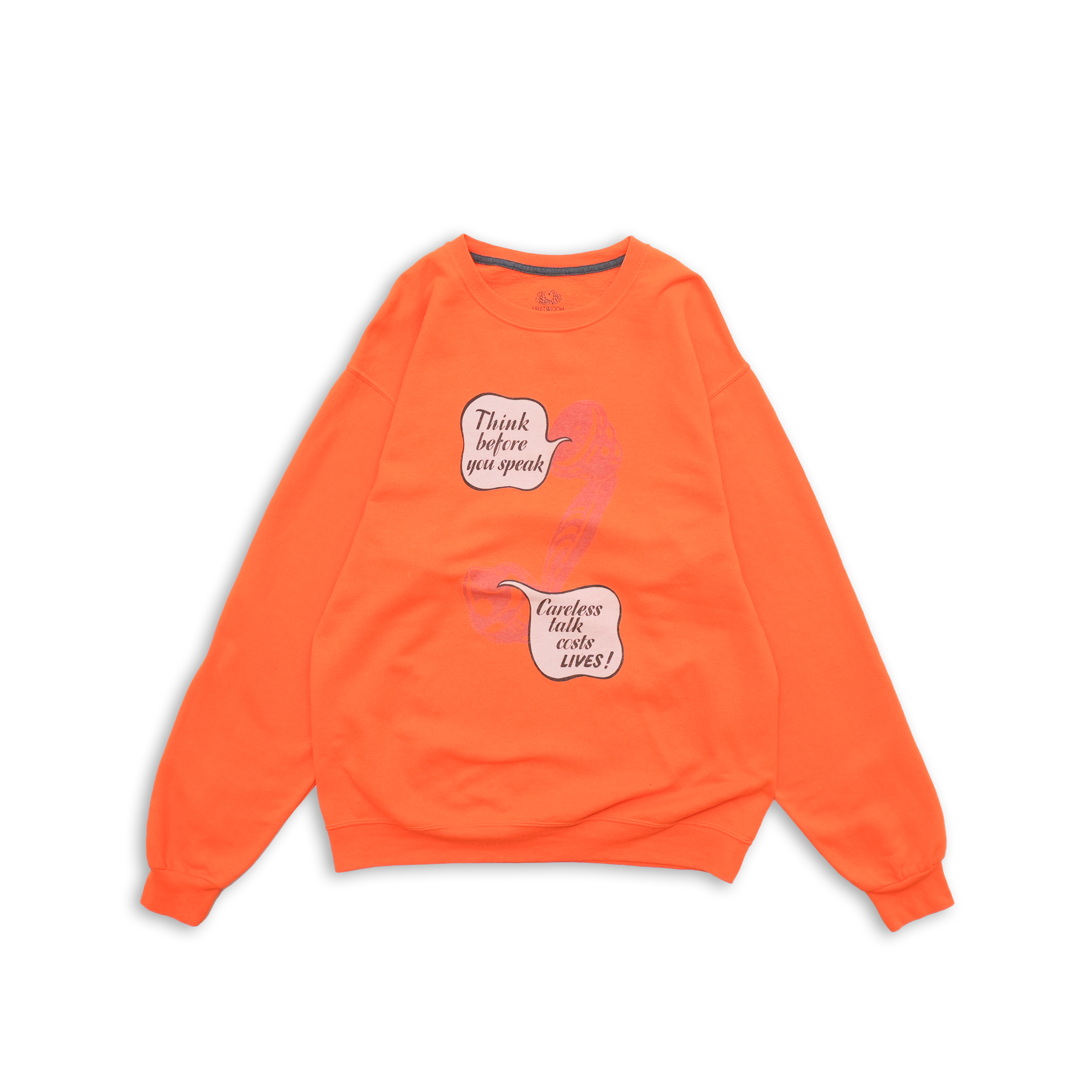tell sweat orange size M