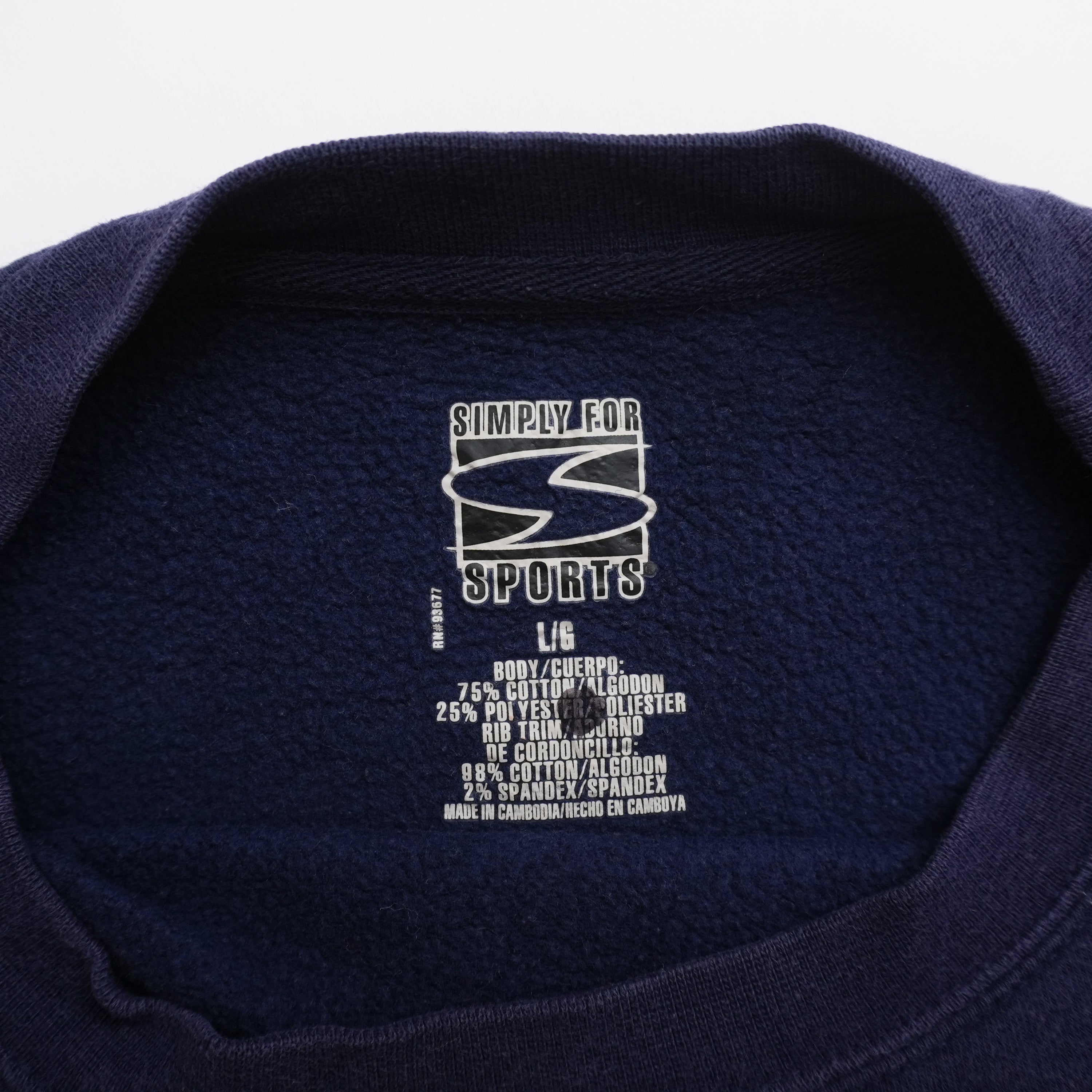 fuck' em if they can't take a joke sweat navy size L