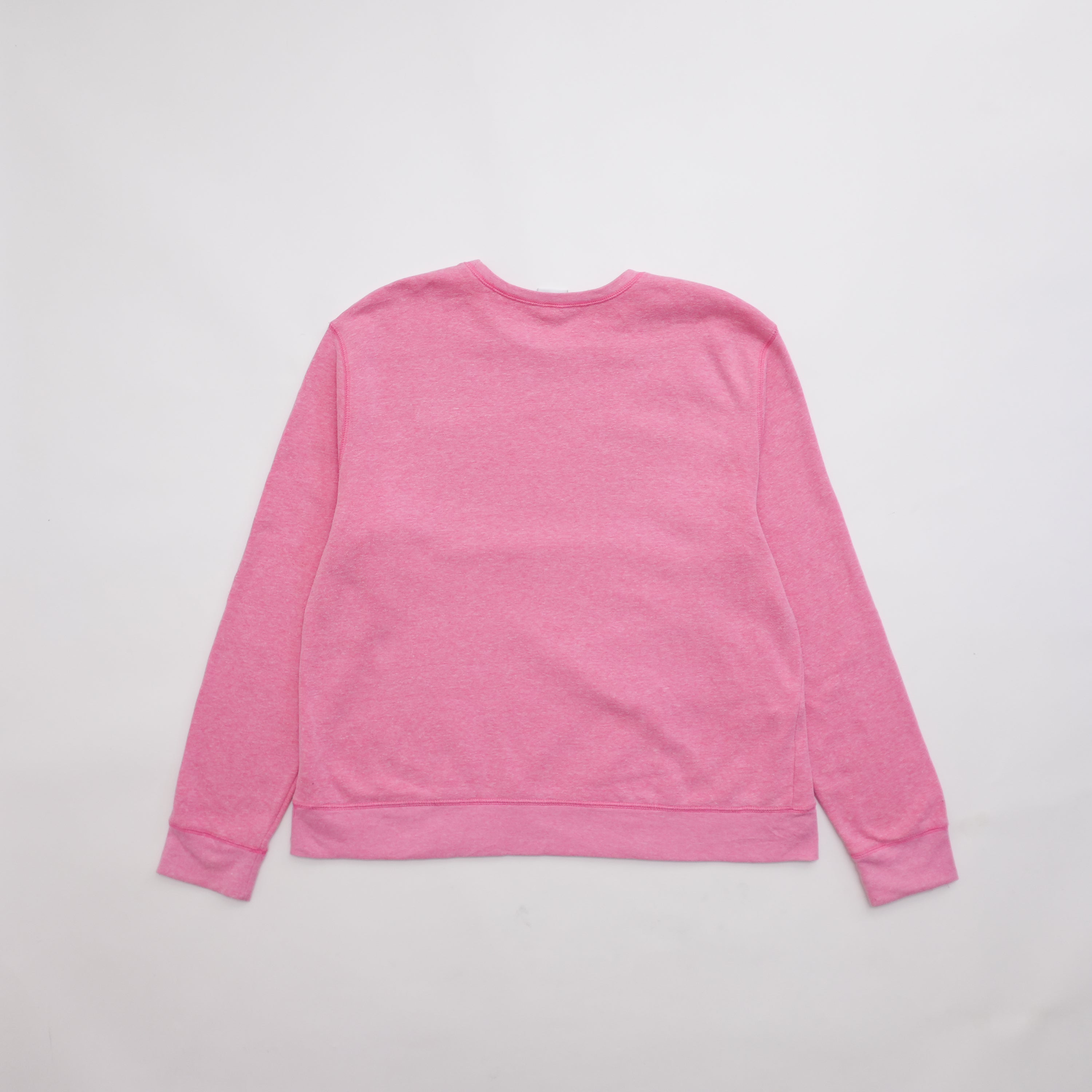 the book man sweat pink size XL