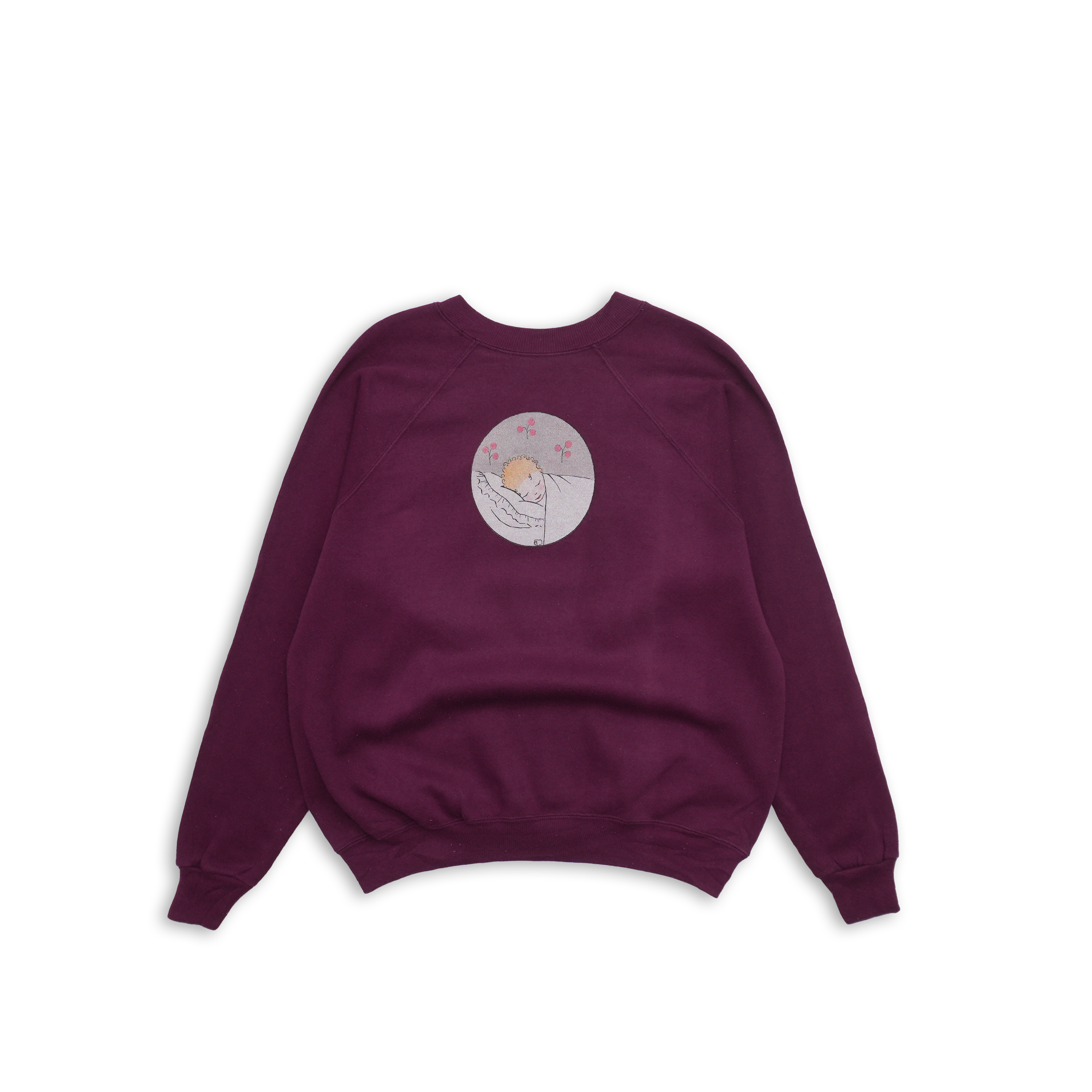 sleep sweat purple size L