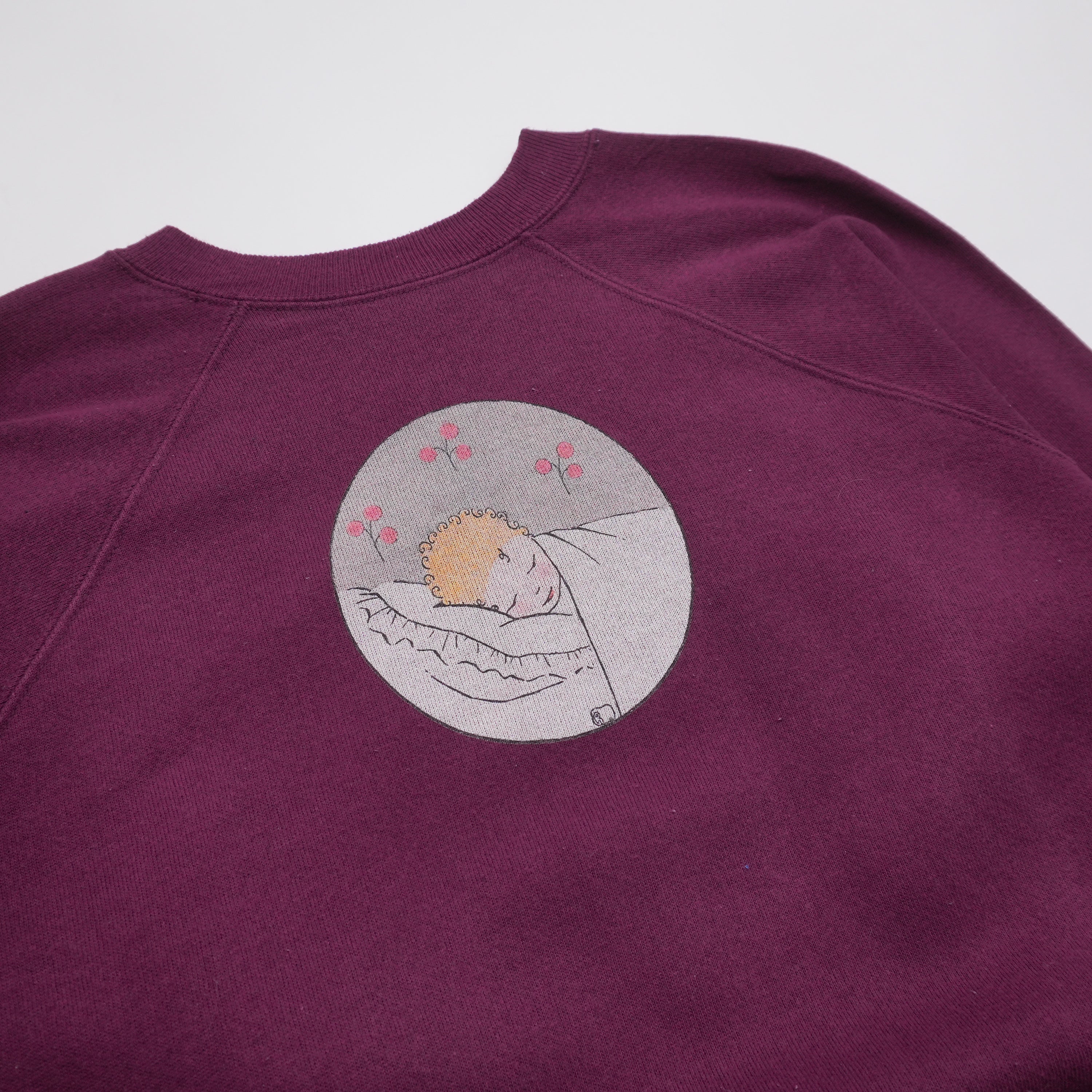 sleep sweat purple size L
