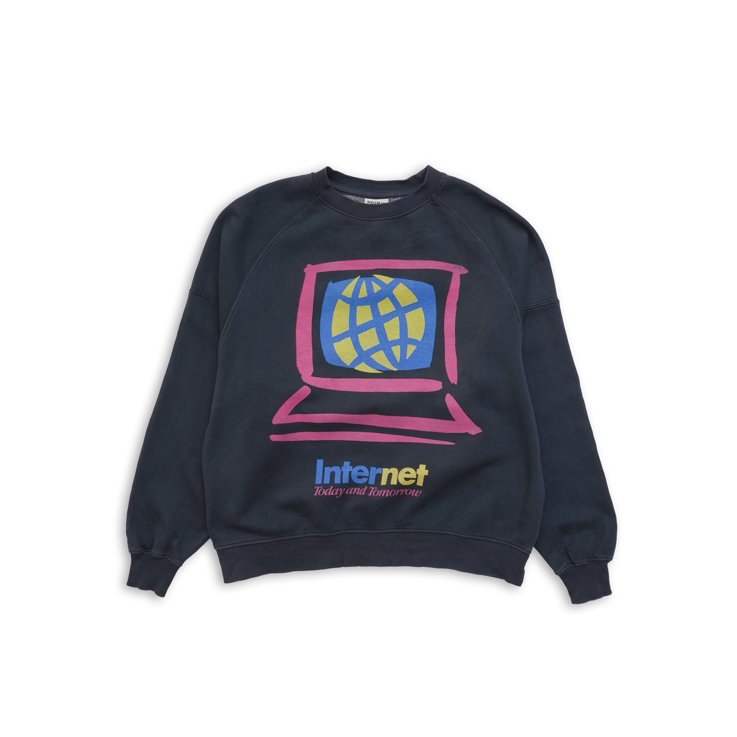 internet sweat gray size XS