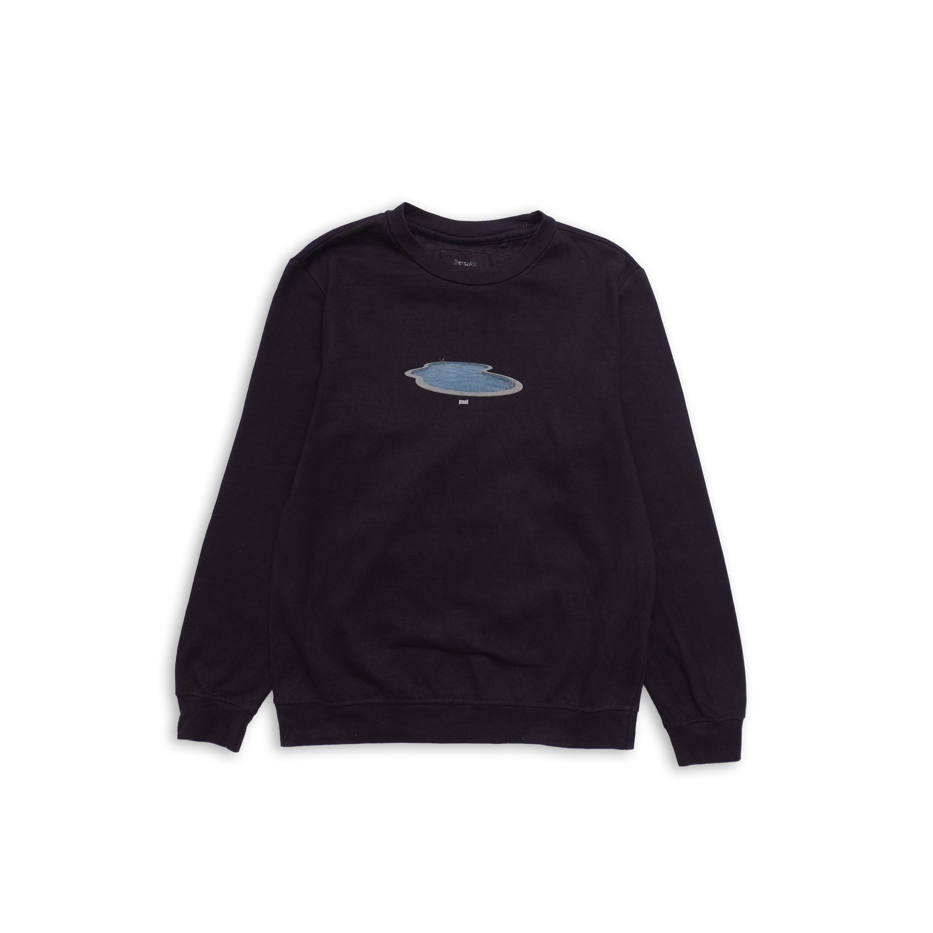 pool sweat purple size S