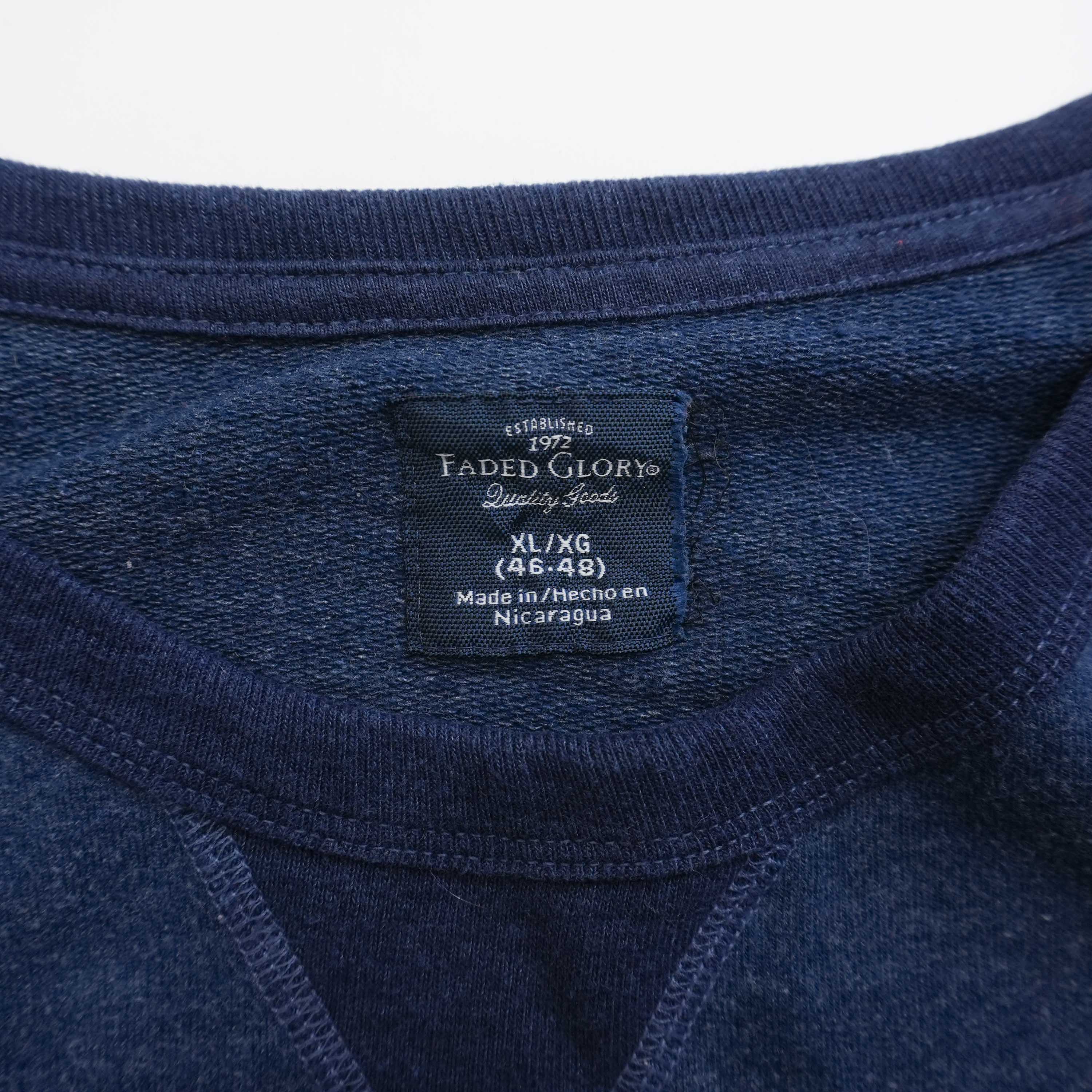 manta ray sweat navy size XL