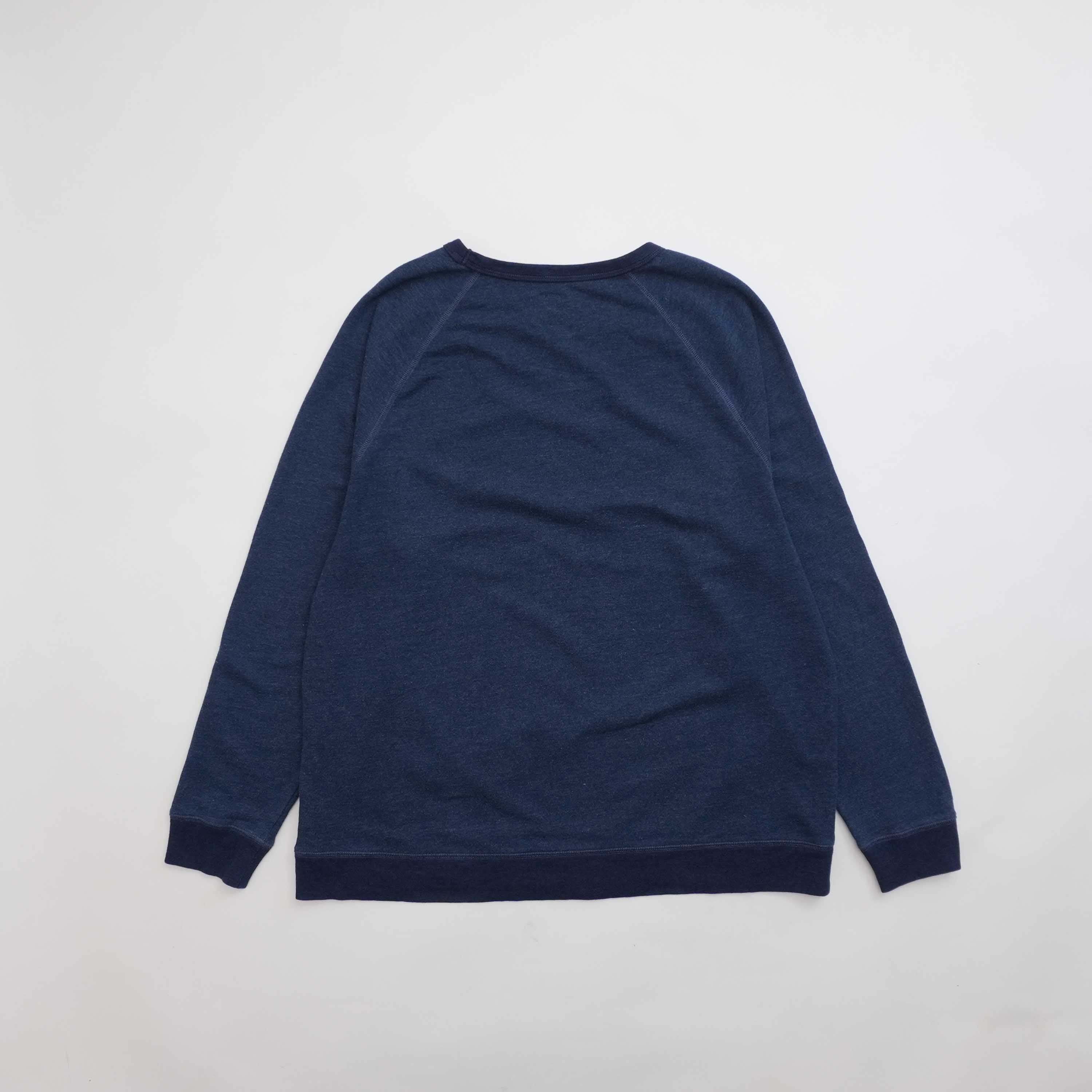 manta ray sweat navy size XL