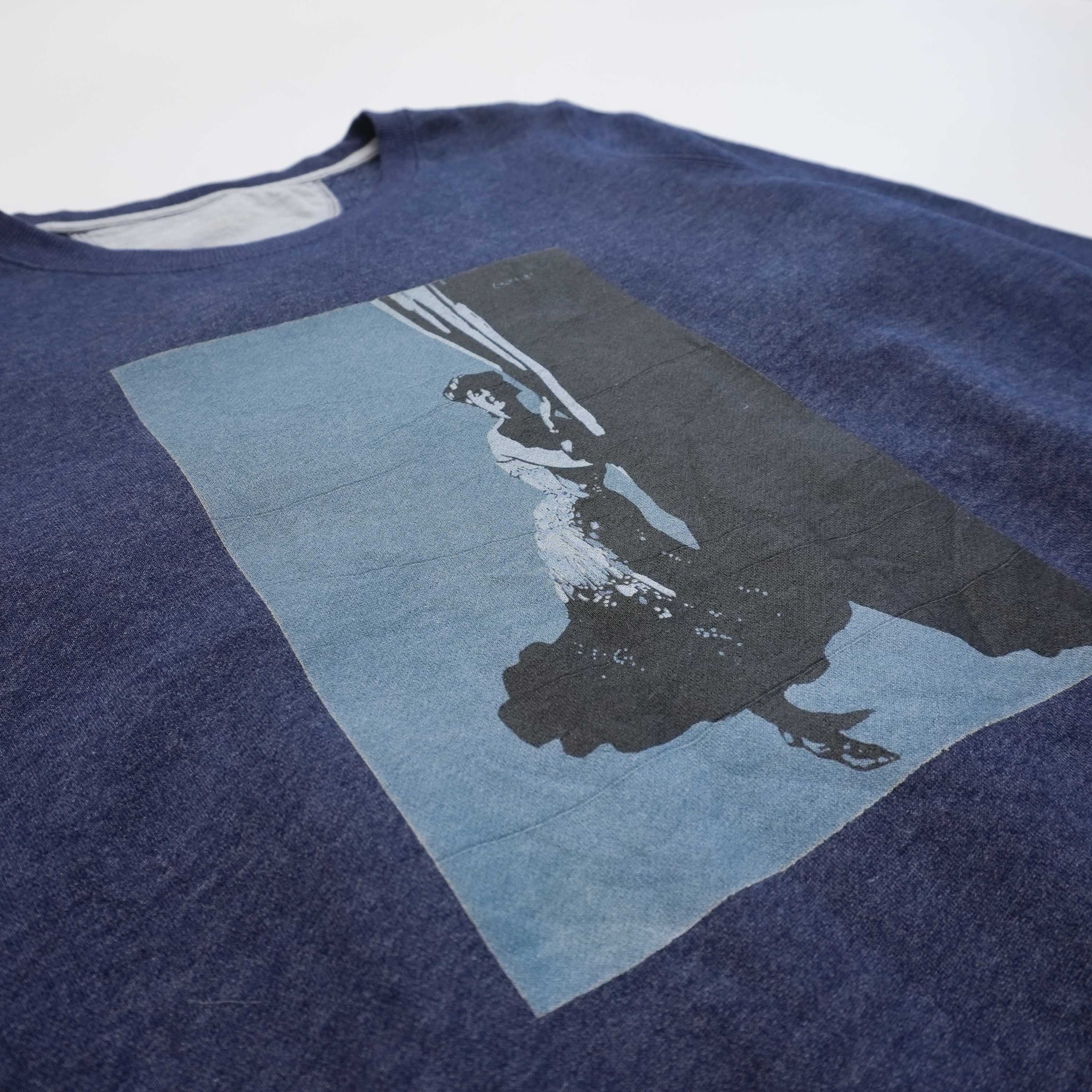 woman sweat navy size L