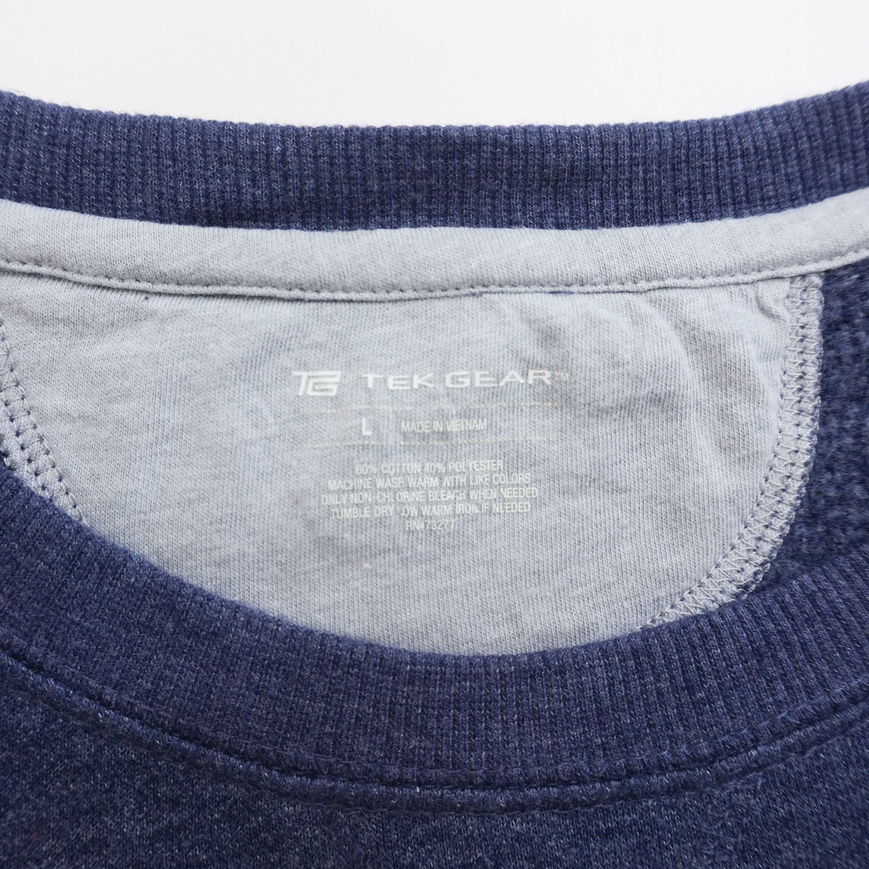 woman sweat navy size L