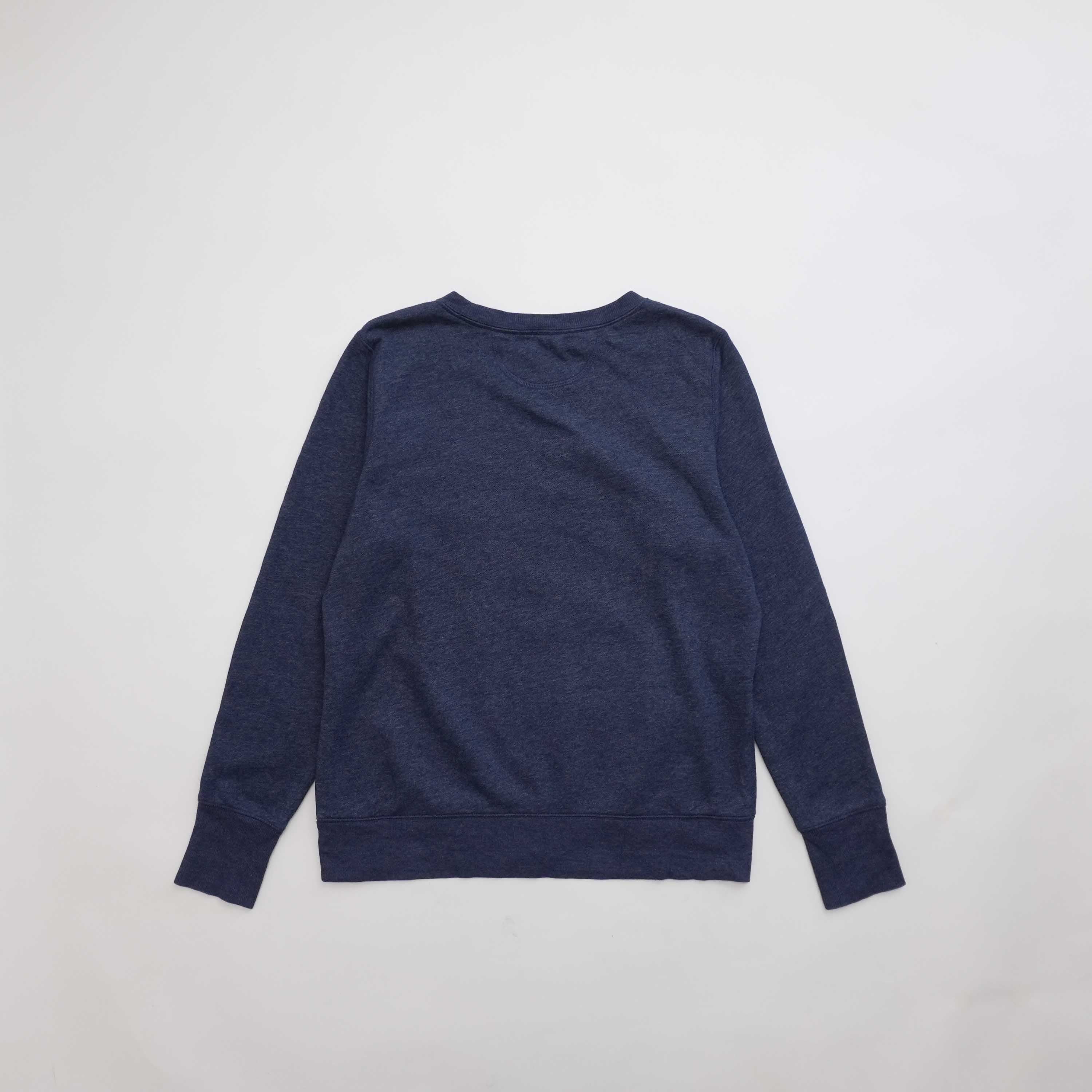 woman sweat navy size L