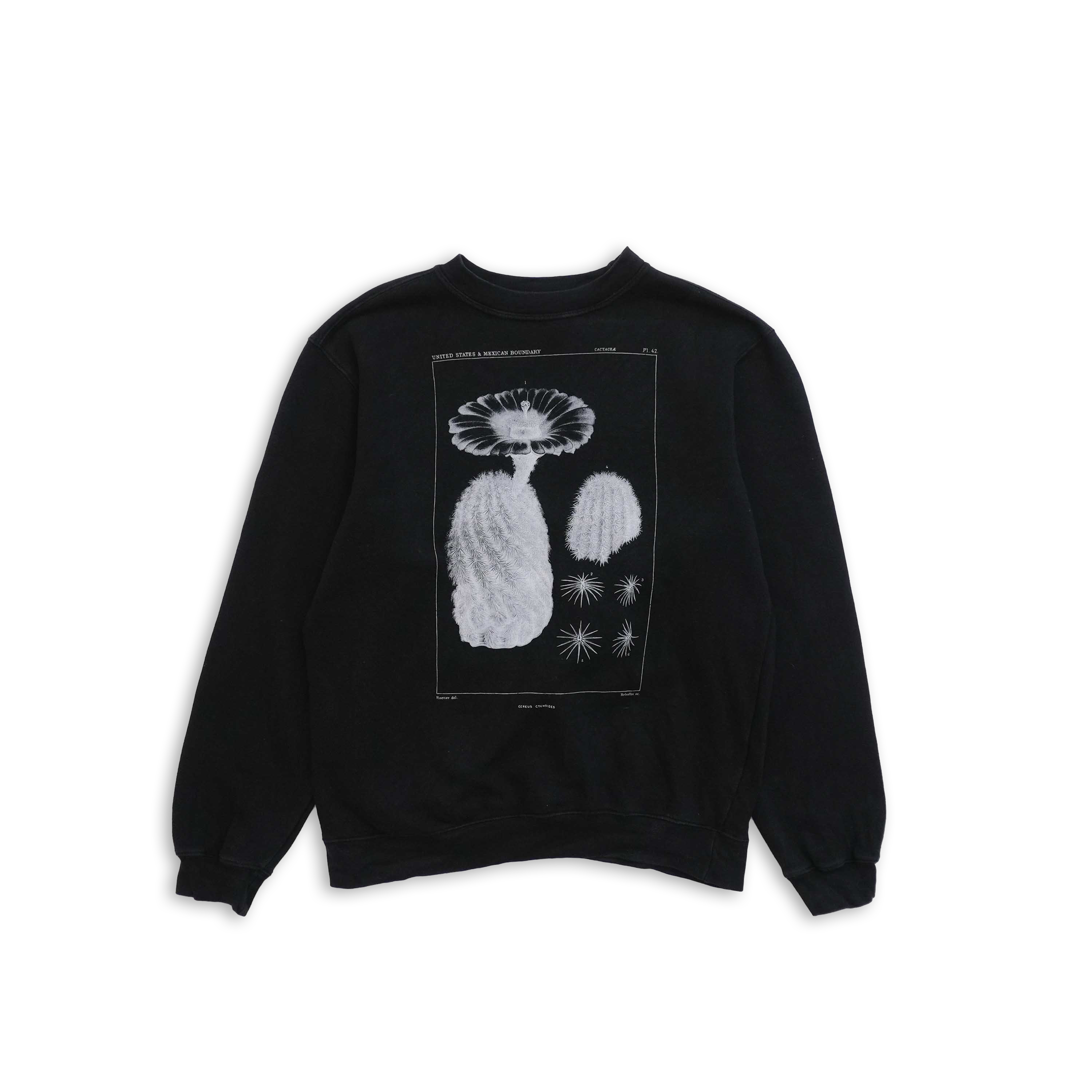 plant sweat black size M