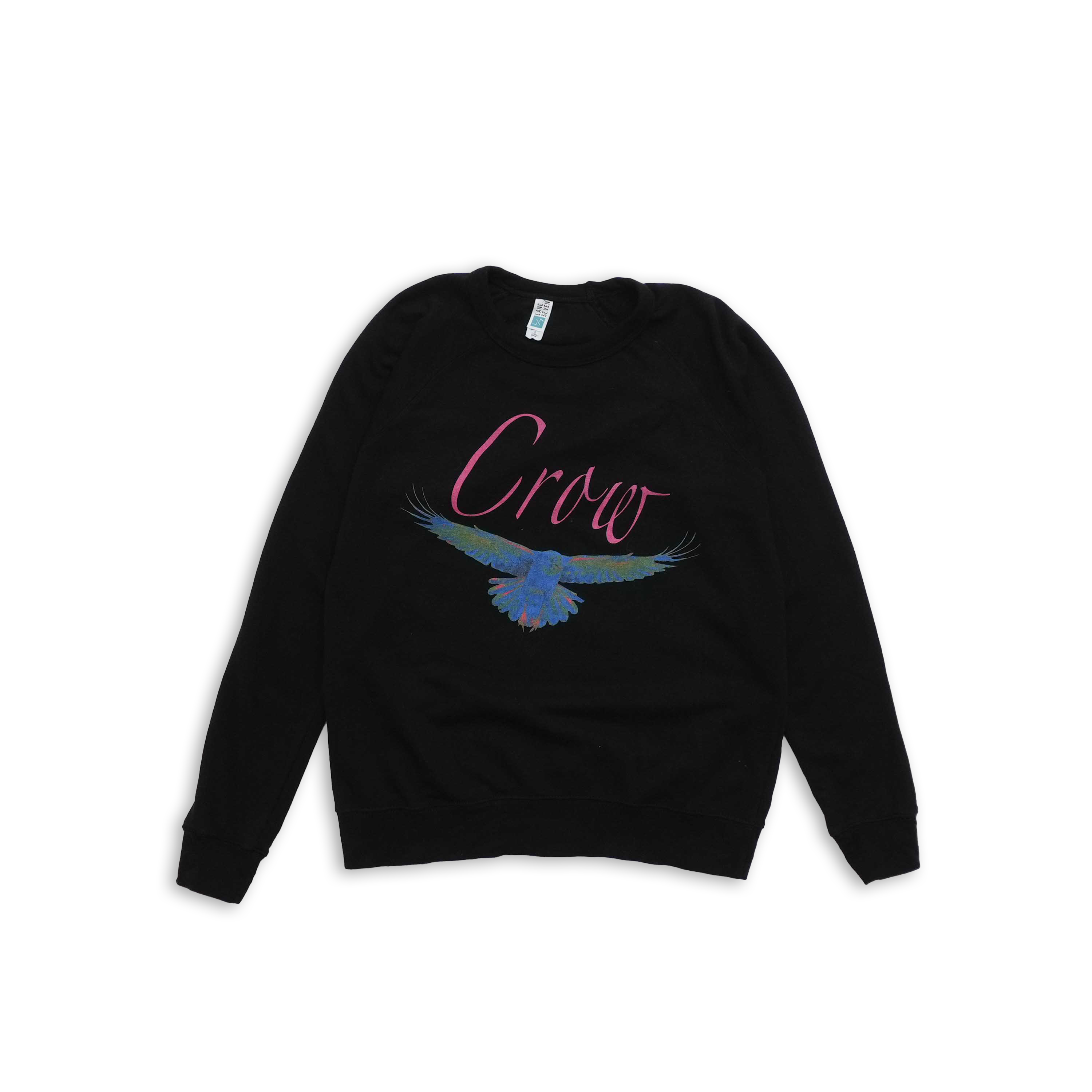 craw sweat black size S