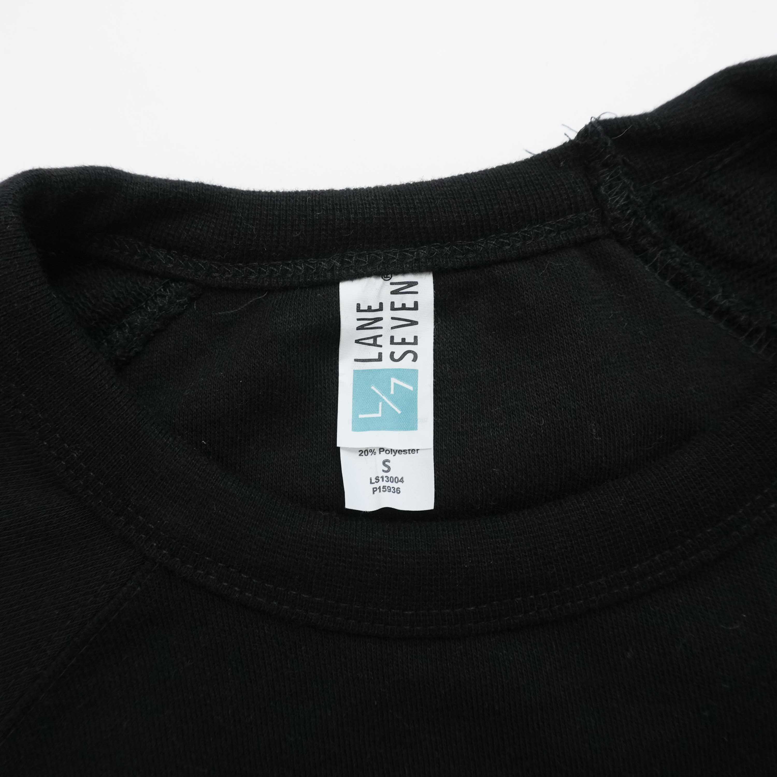craw sweat black size S