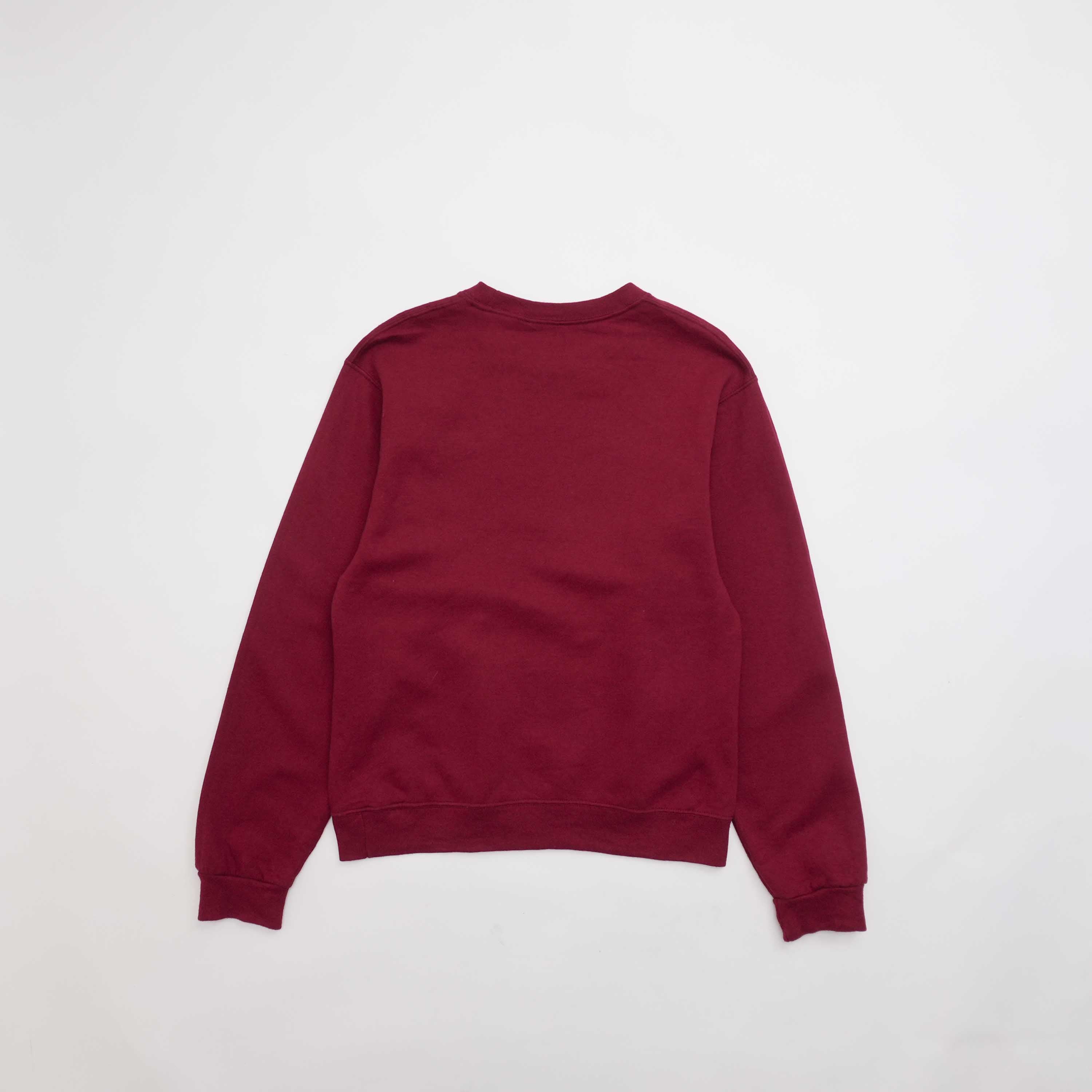 hinde rywielen sweat red size S