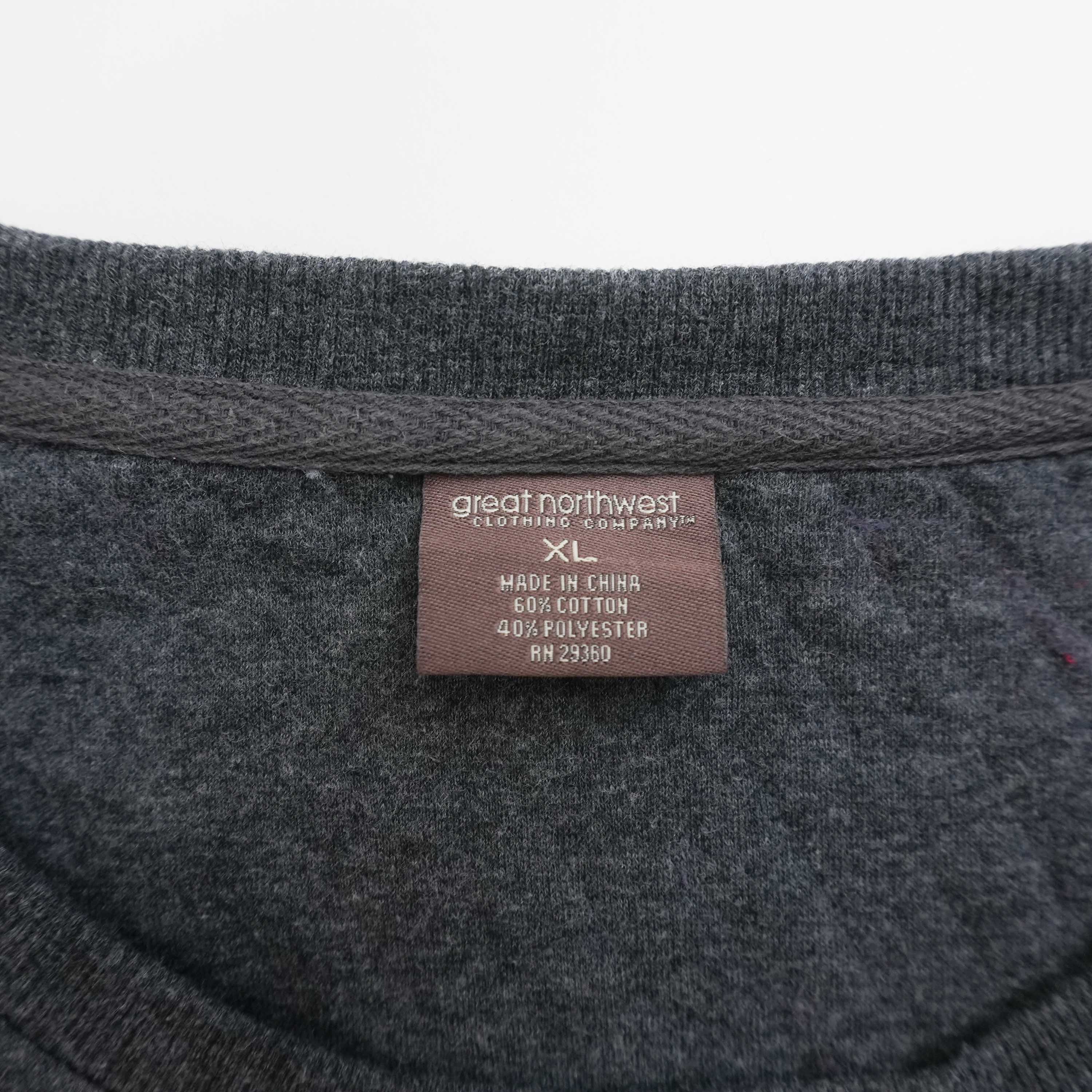 farm sweat gray size XL