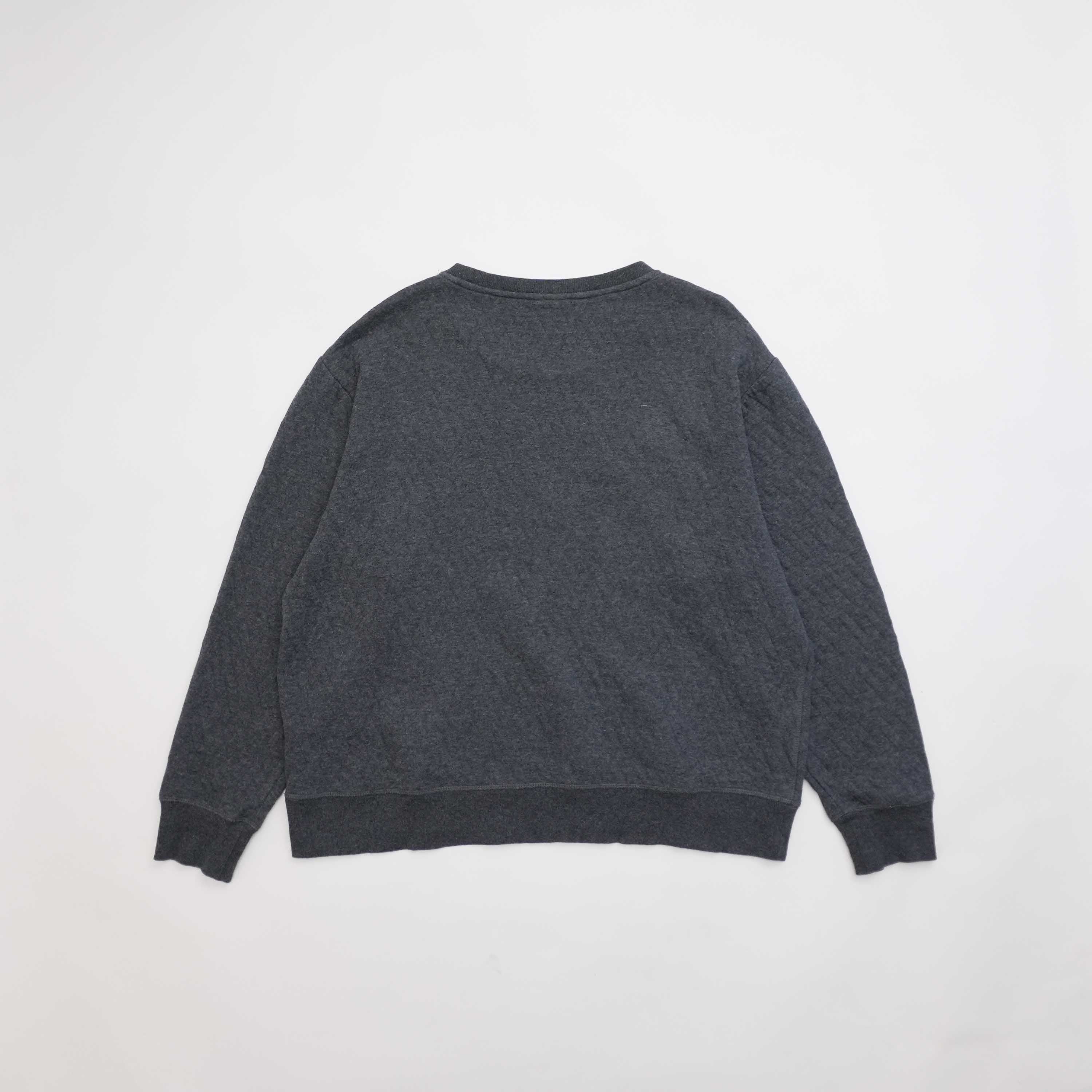 farm sweat gray size XL