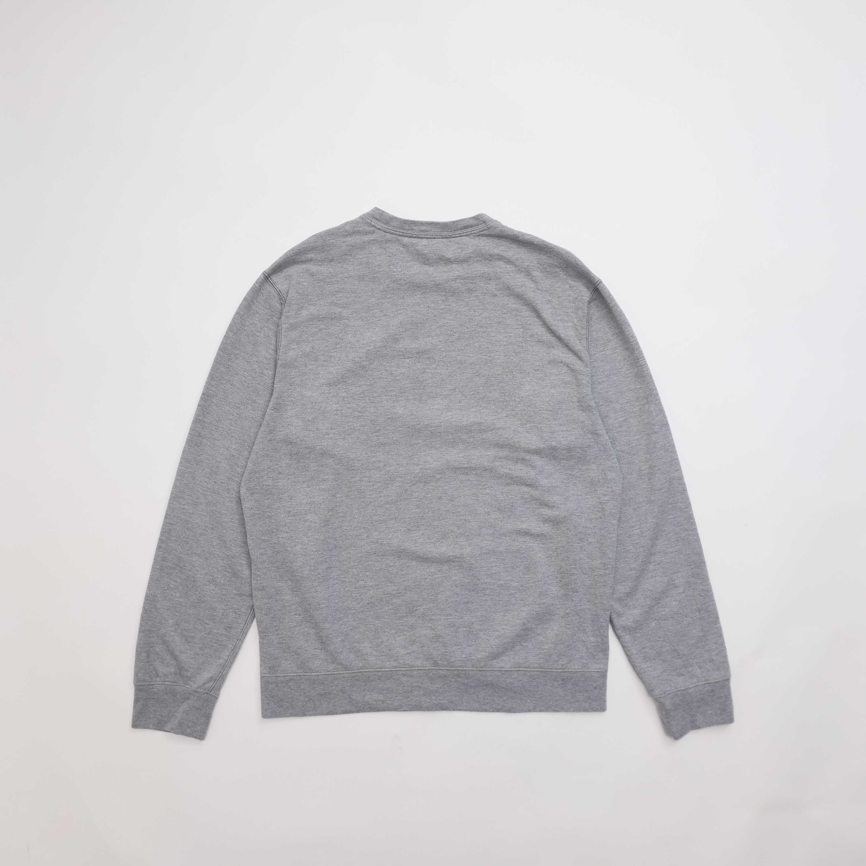 graphic sweat light gray size M
