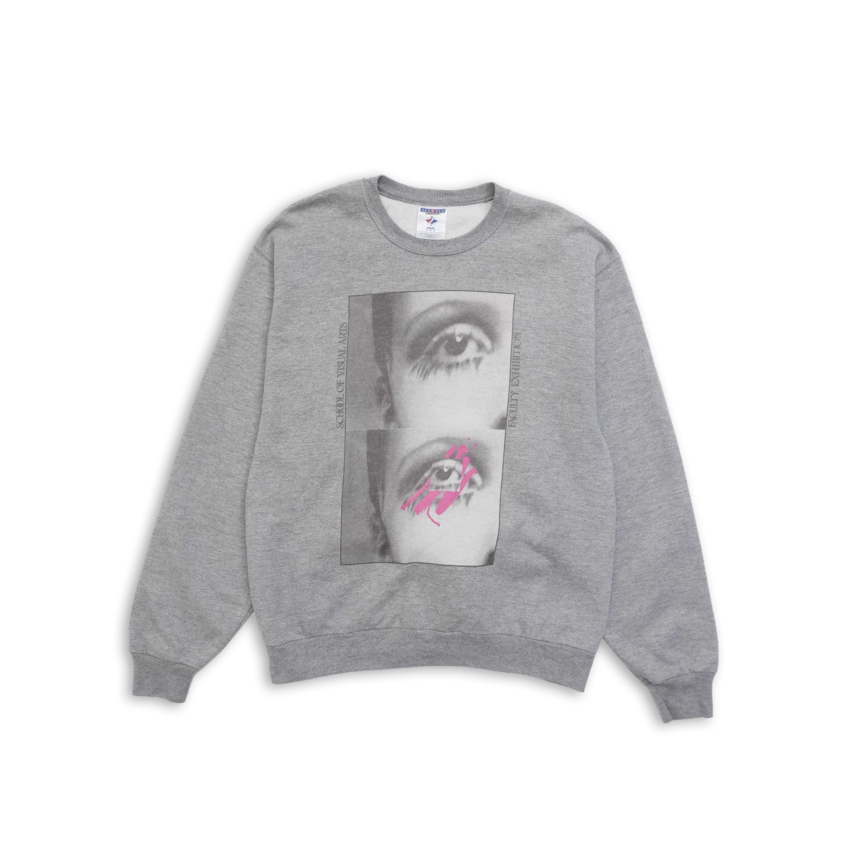 eye sweat light gray size M