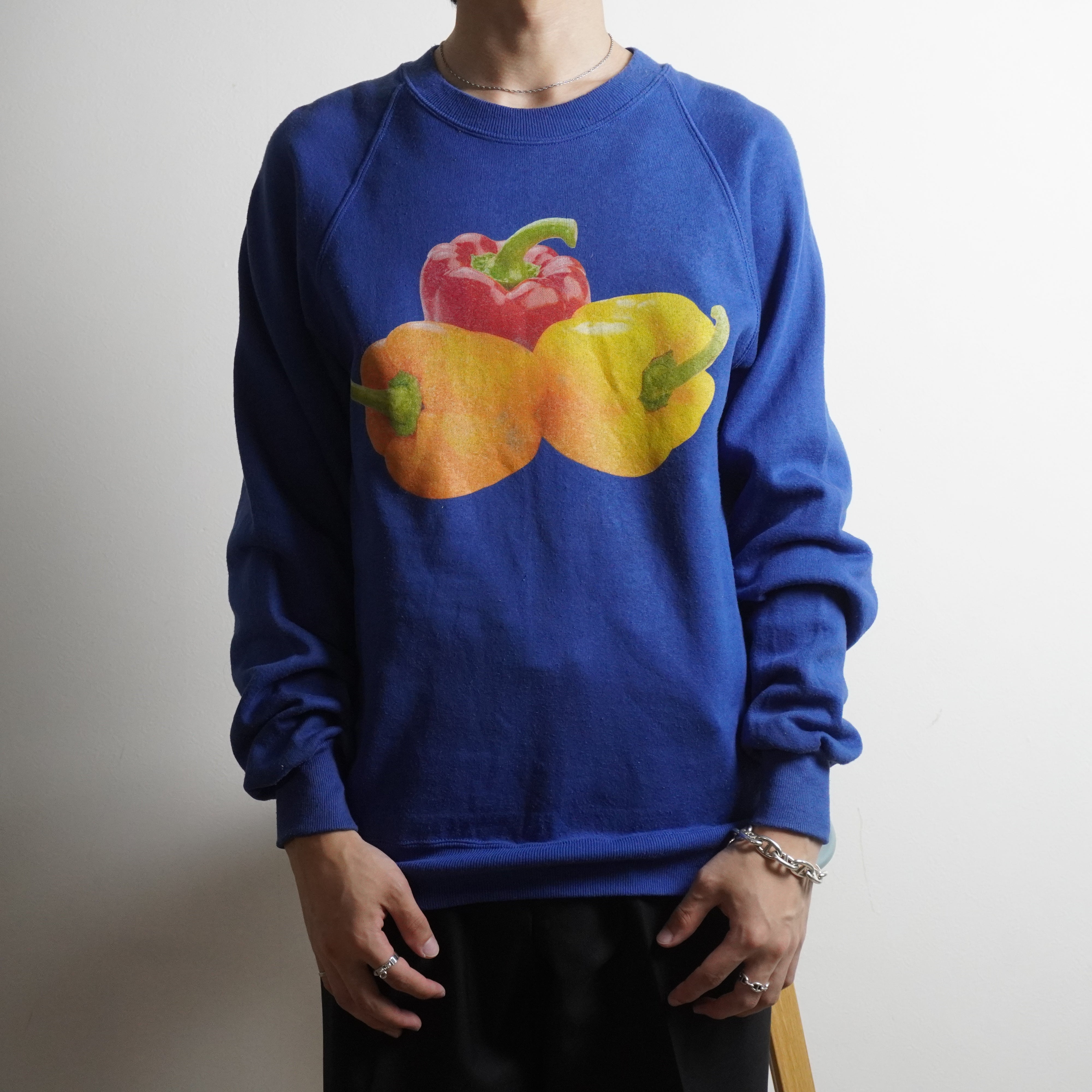 paprika sweat Blue size M
