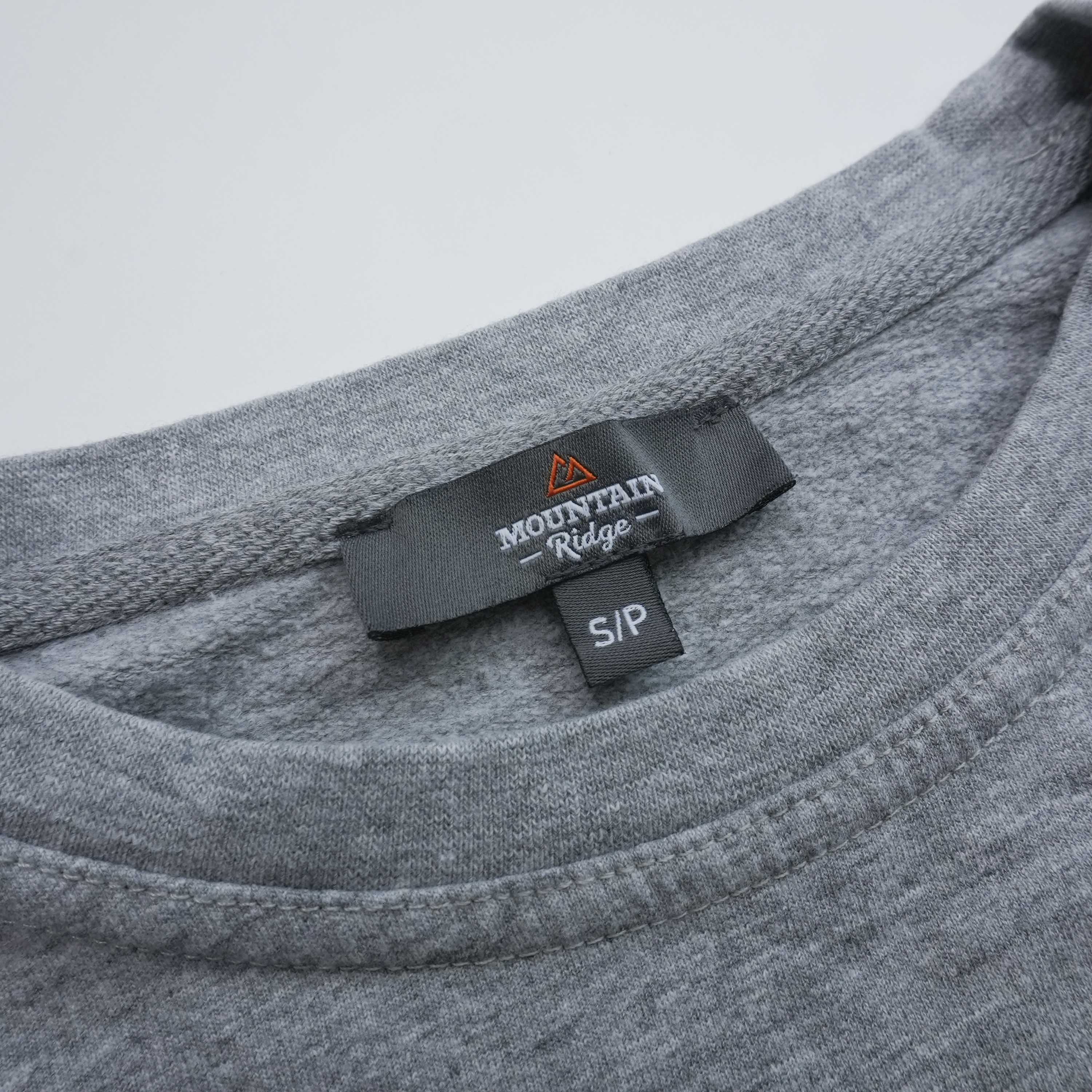 insect sweat light gray size S