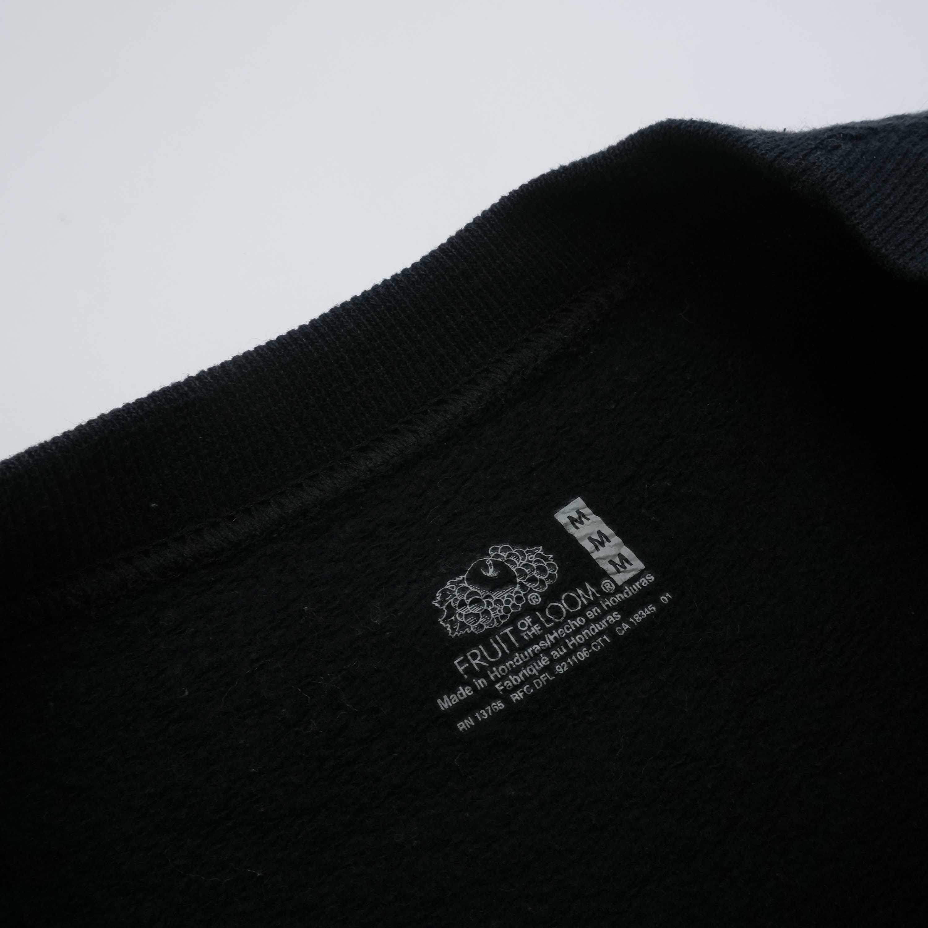 graphic sweat black size M