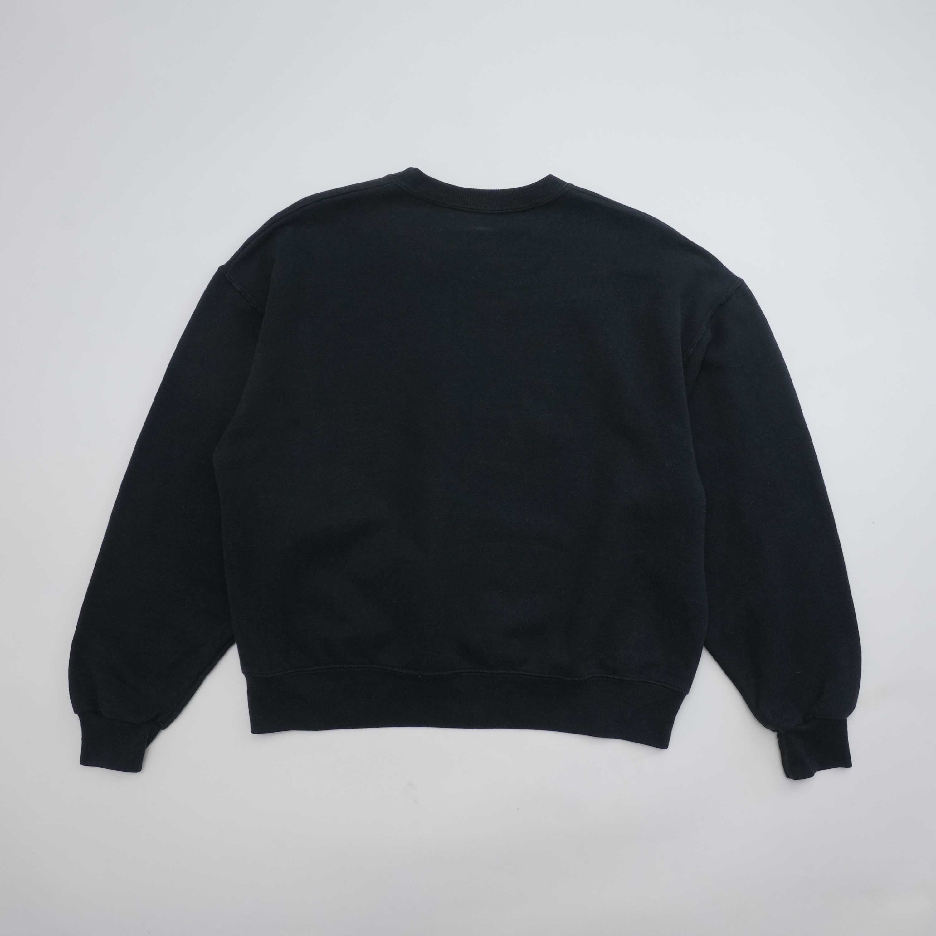 graphic sweat black size M