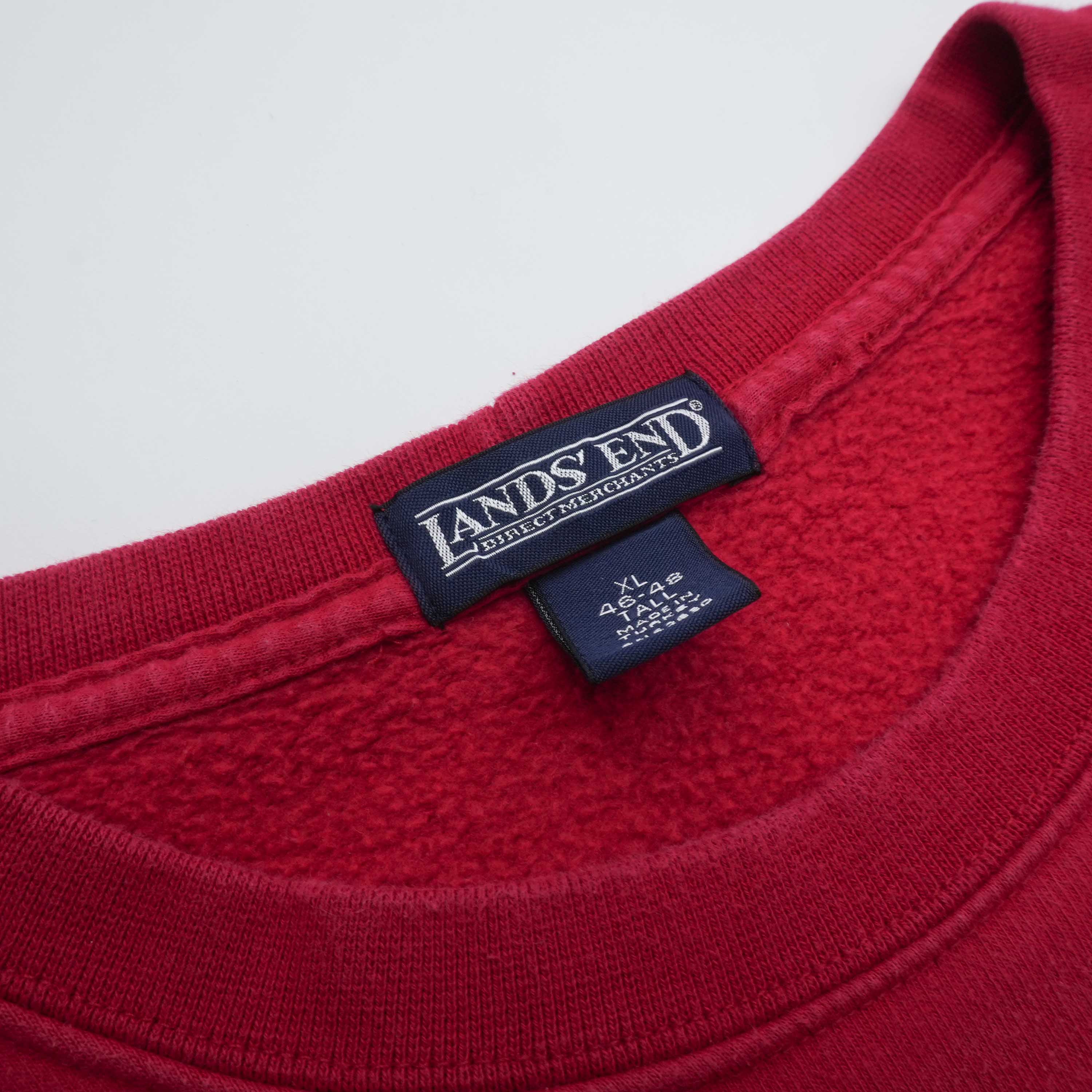 graphic sweat red size XL