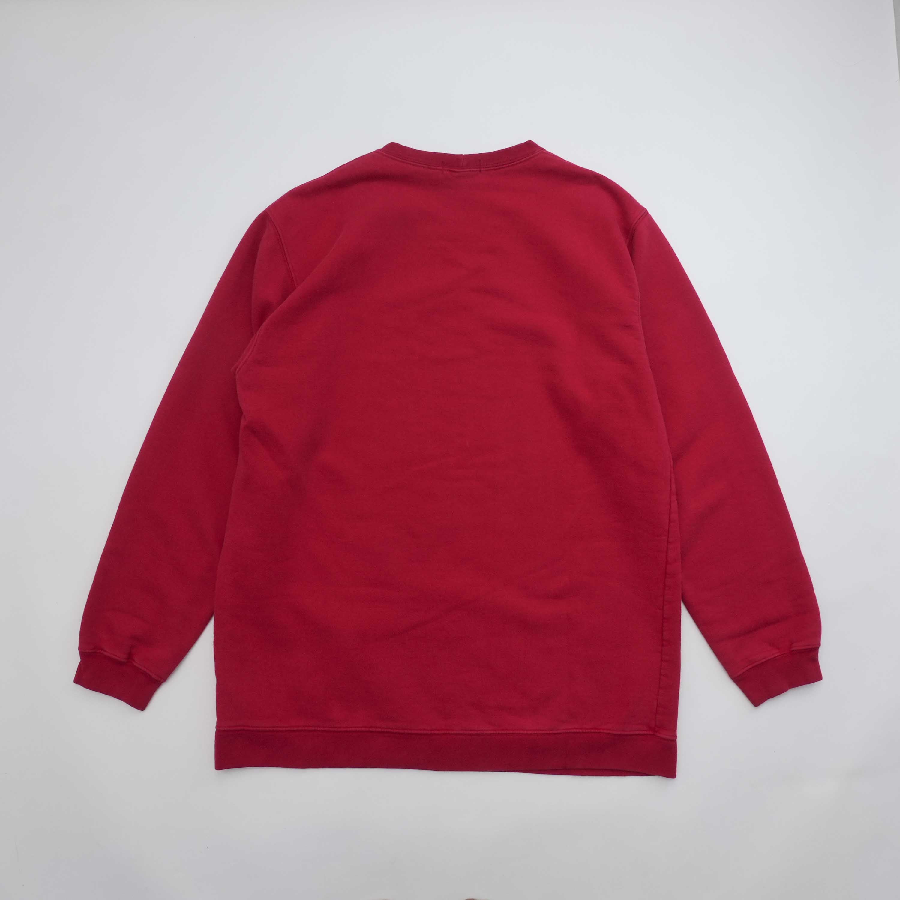 graphic sweat red size XL
