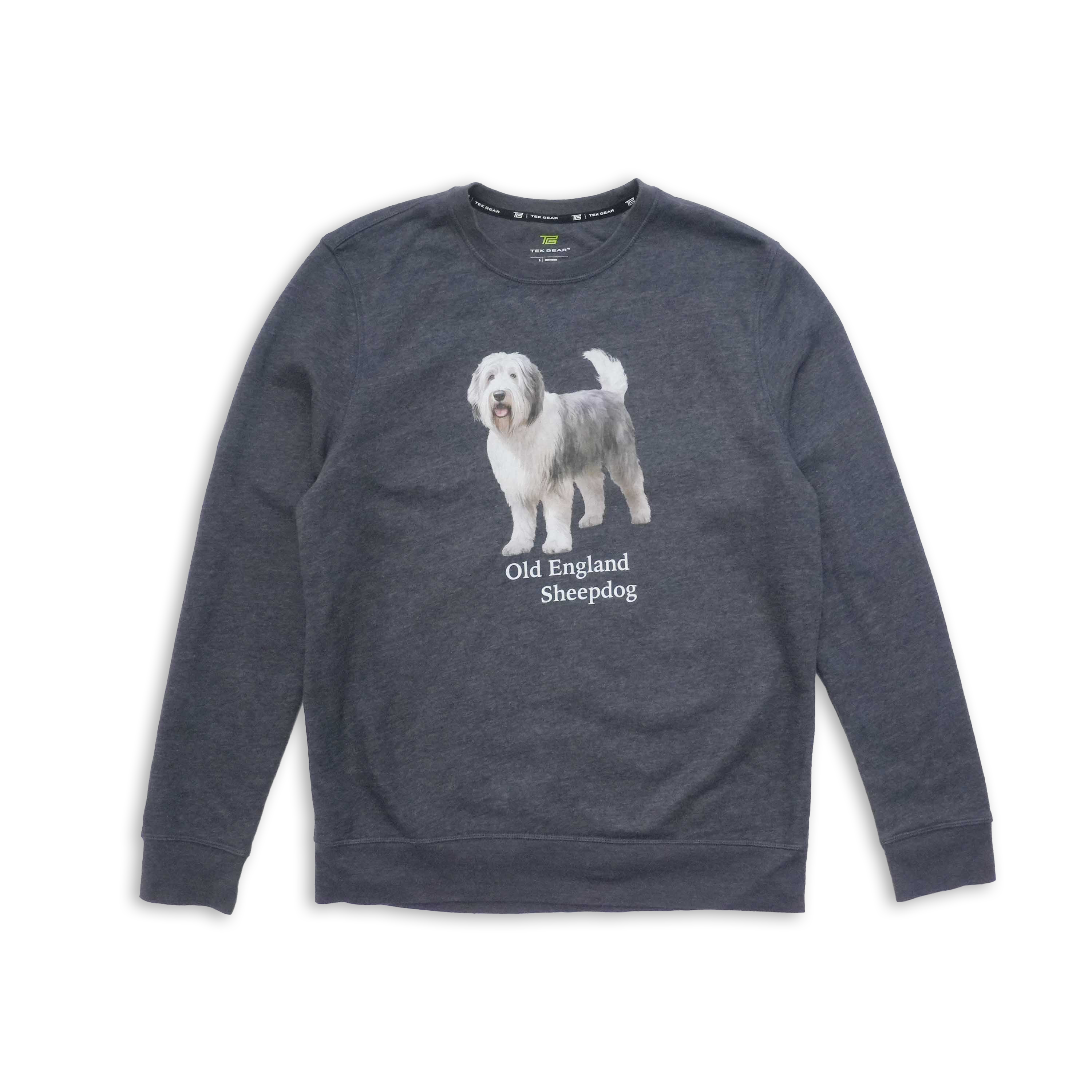 old england sheepdog sweat gray size S