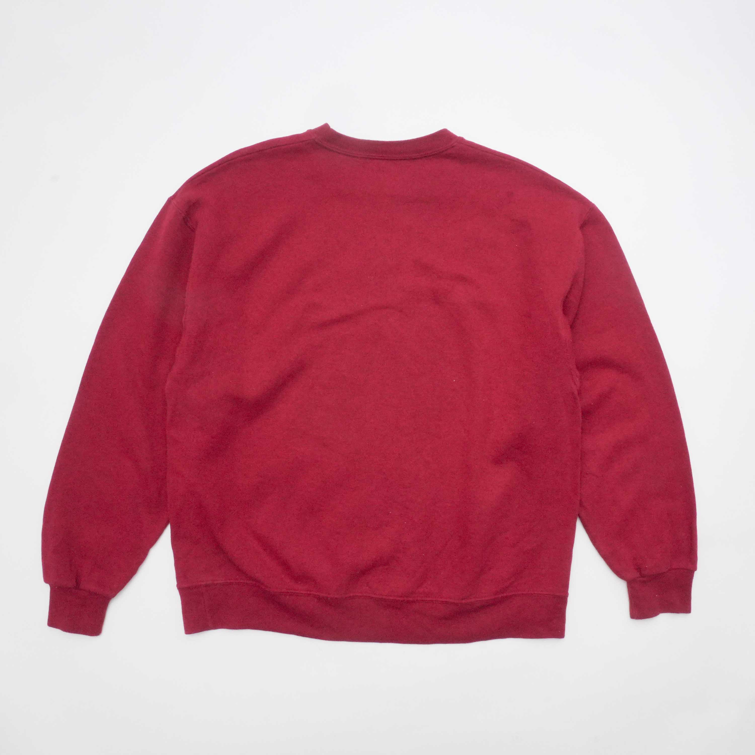 chewing gum sweat red size L