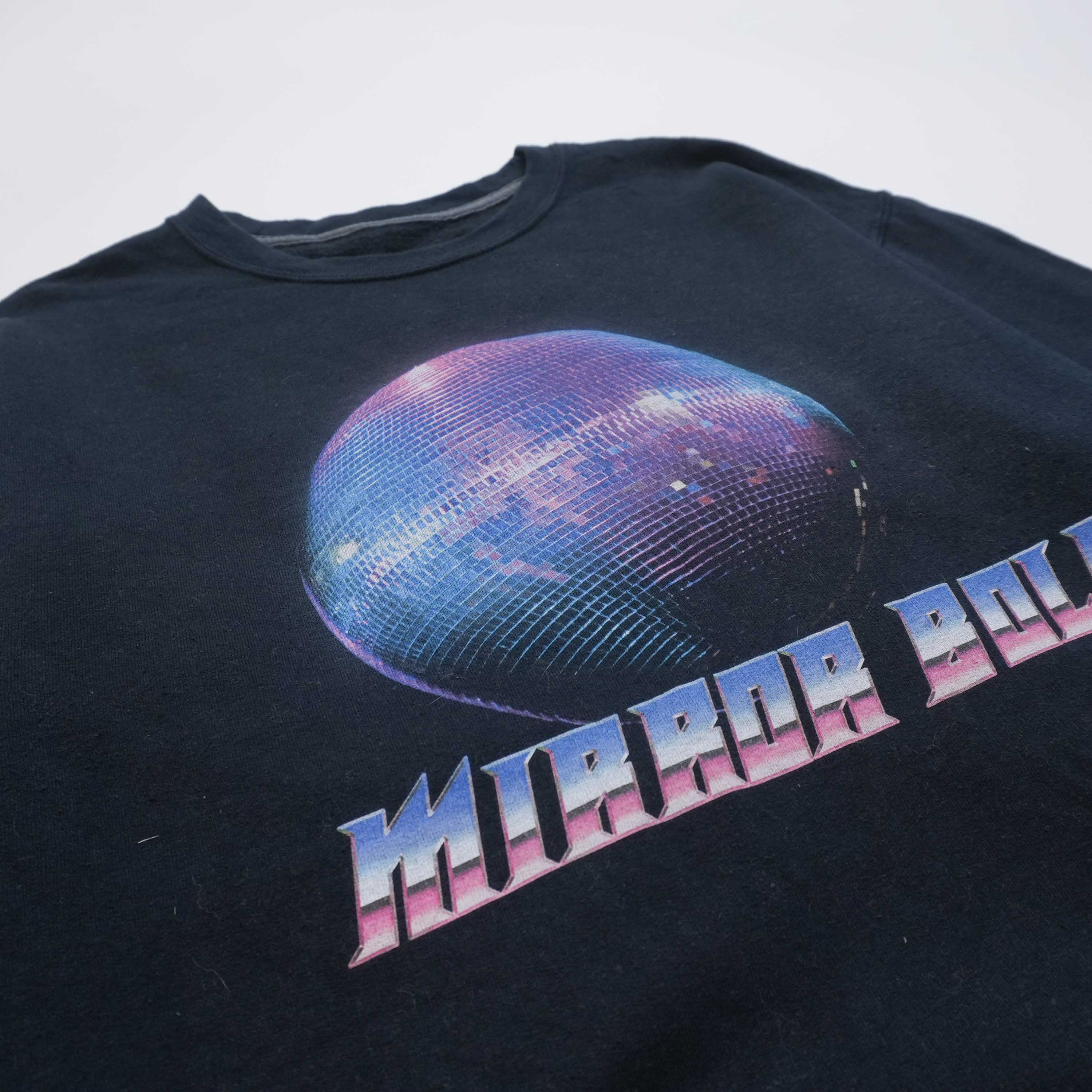 mirror ball sweat black size M