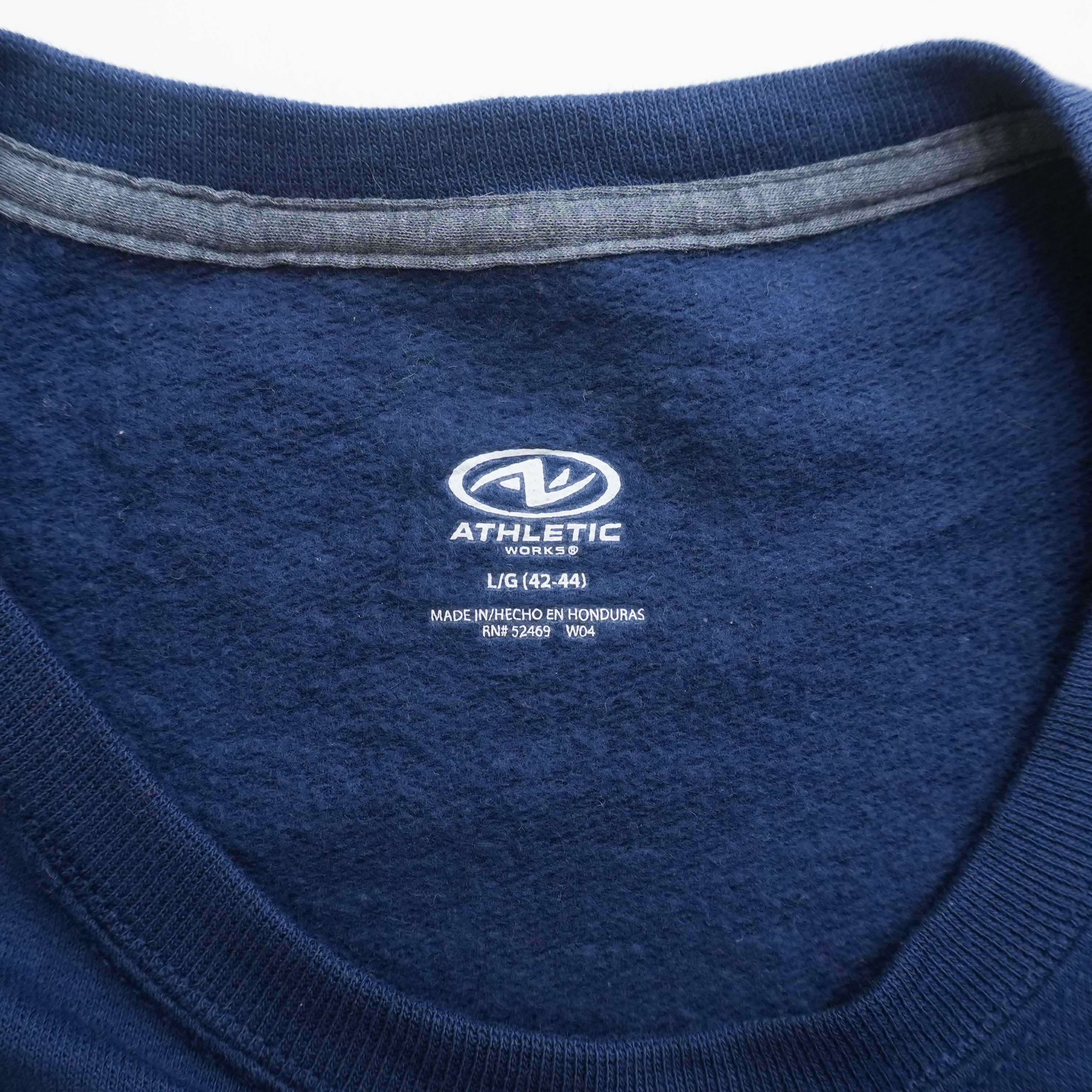 geiko sweat navy size L