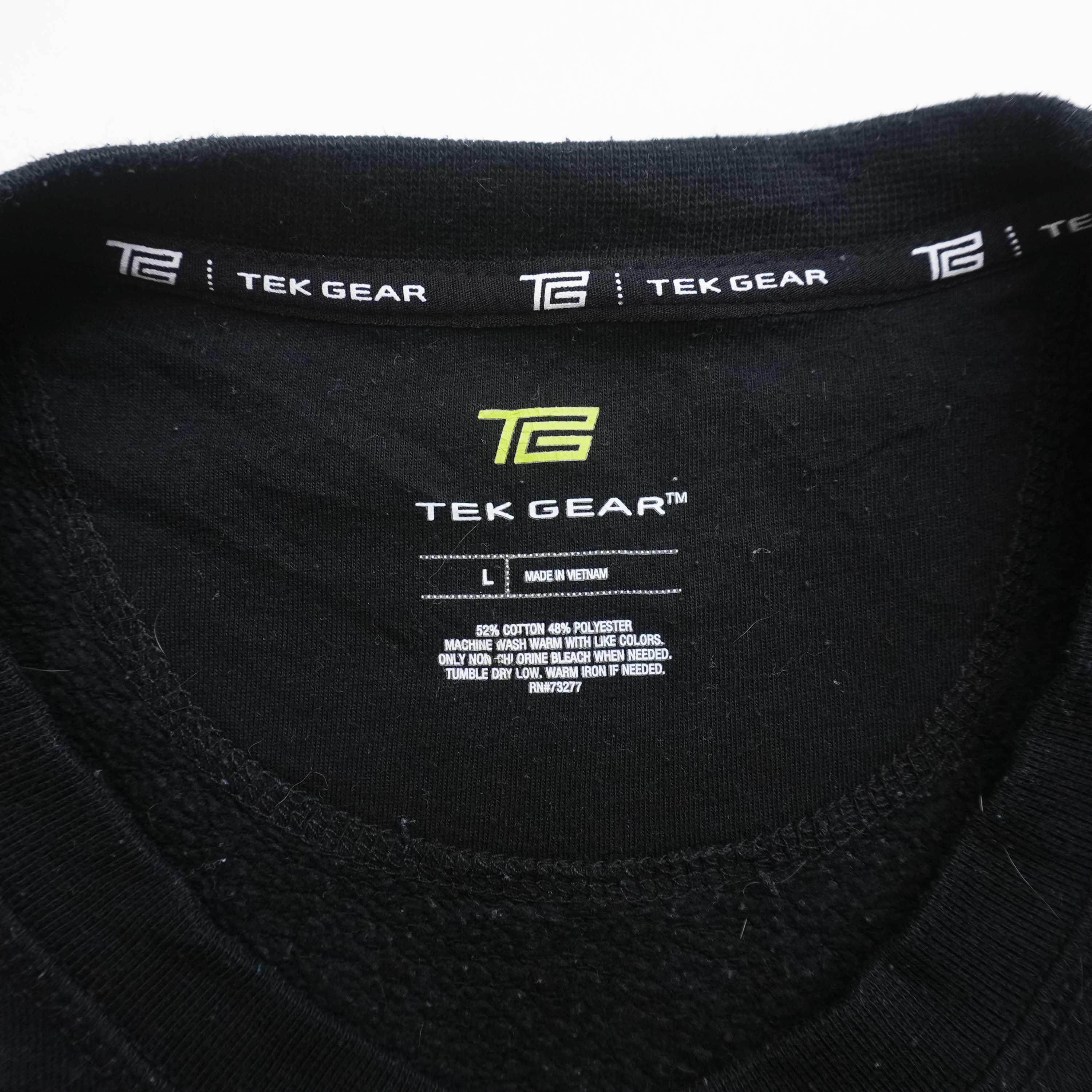 fish shop sweat black size L