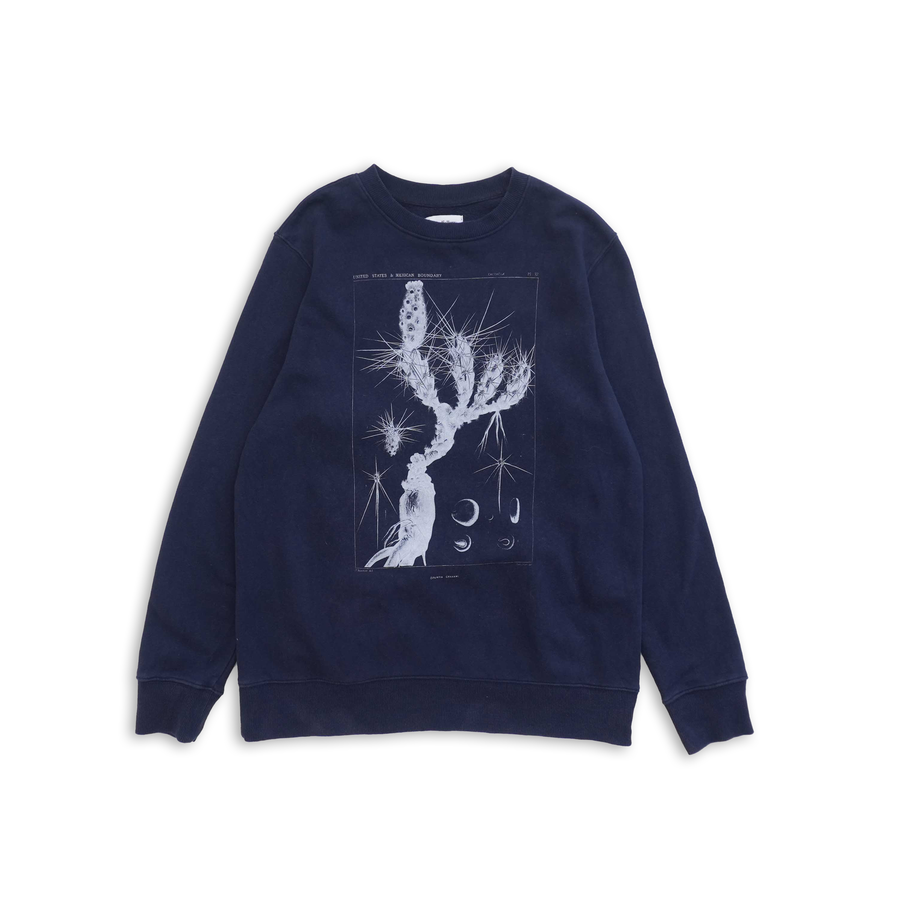 plant sweat navy size L