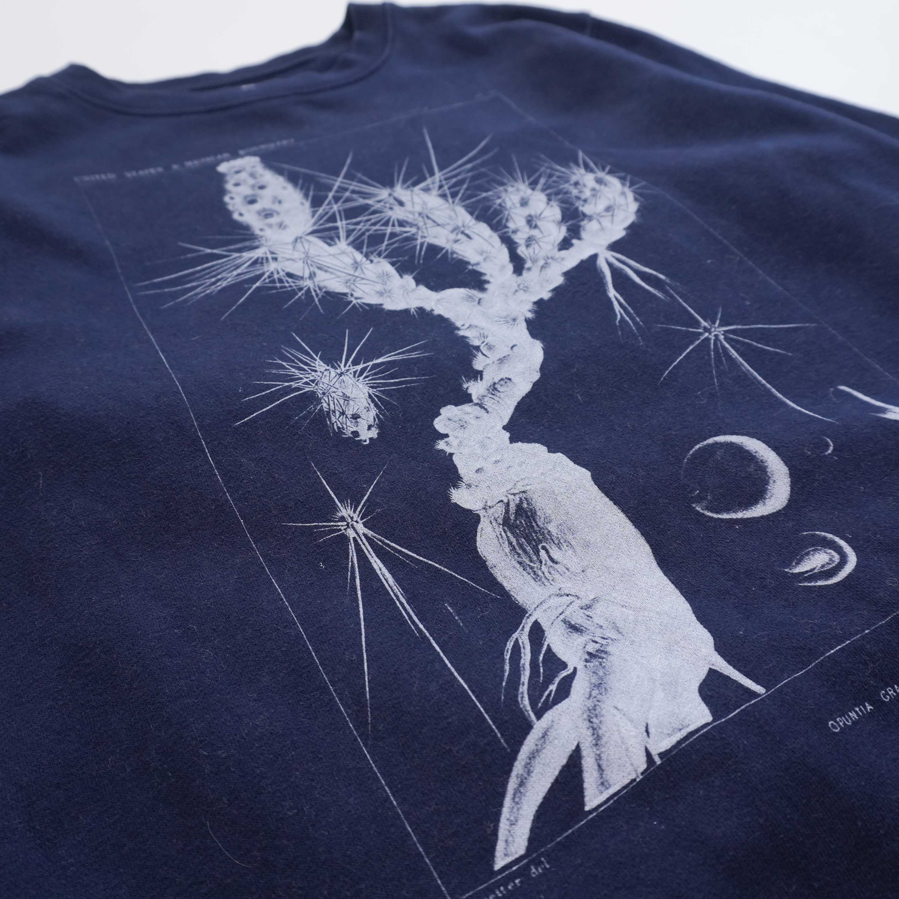 plant sweat navy size L