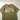 graphic tee khaki size M