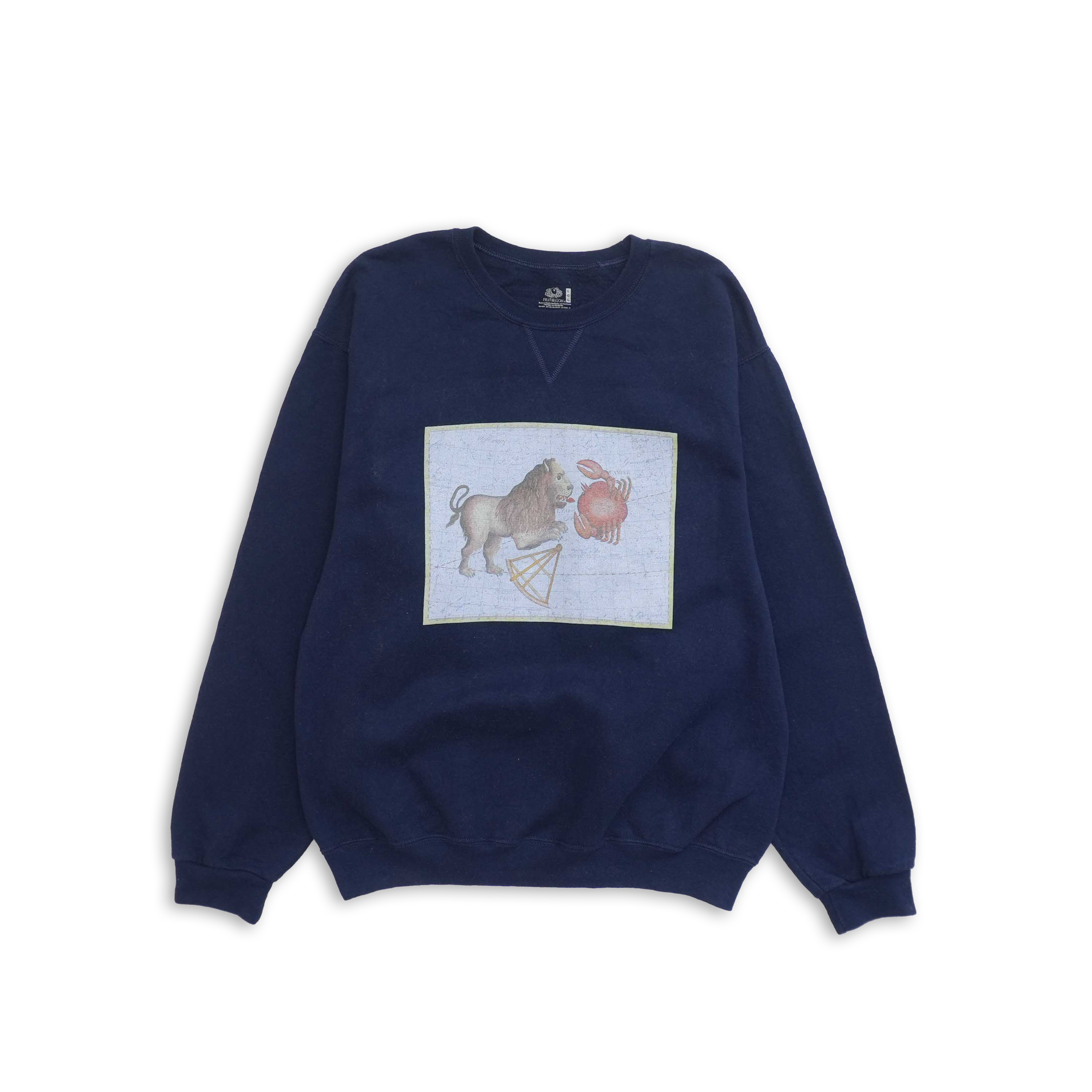 constellation sweat navy size L