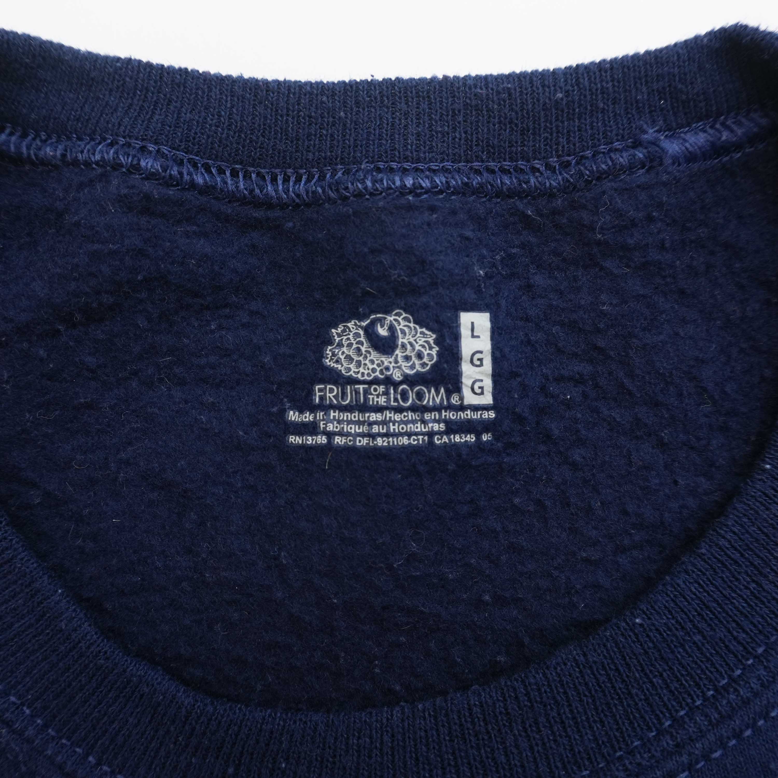 constellation sweat navy size L