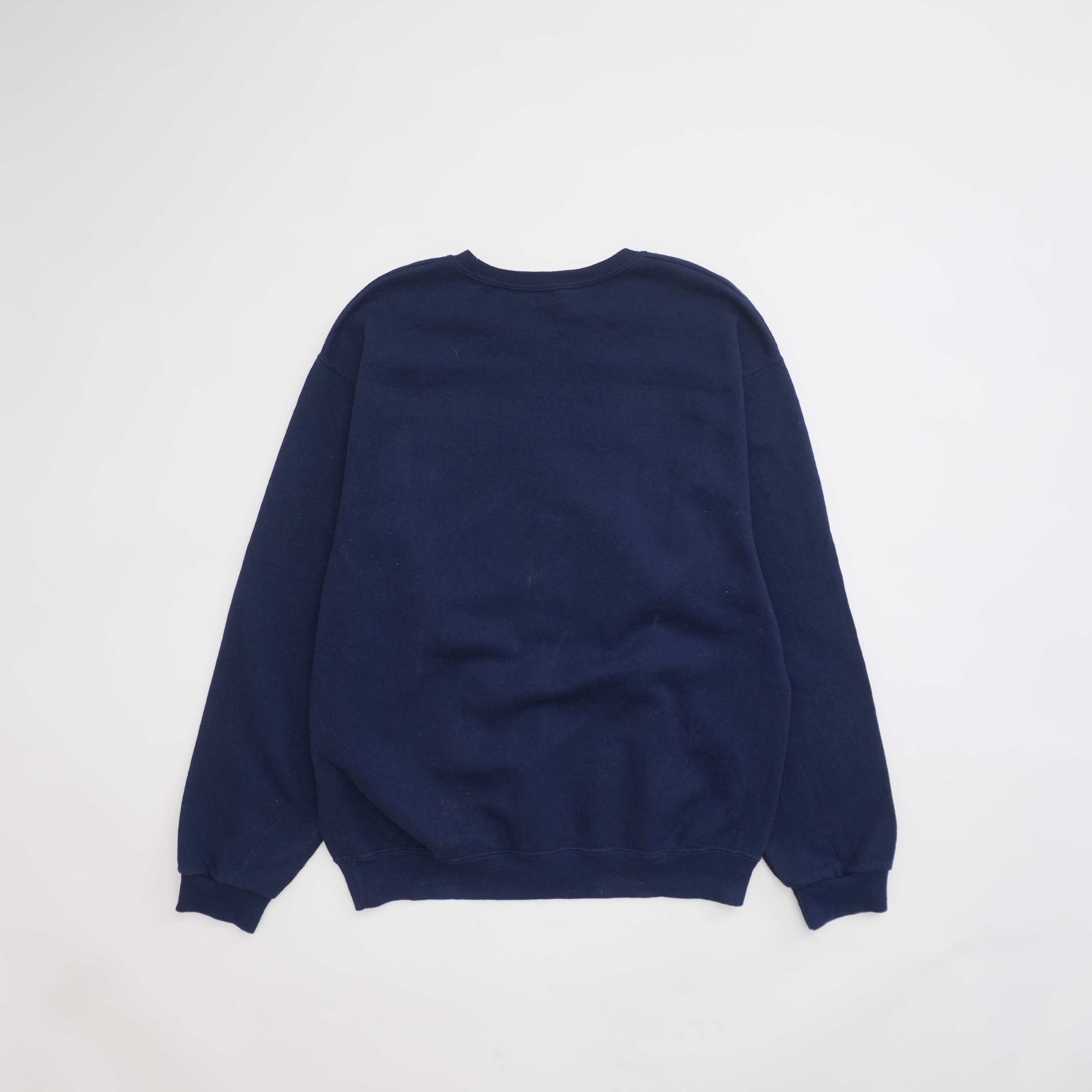 constellation sweat navy size L