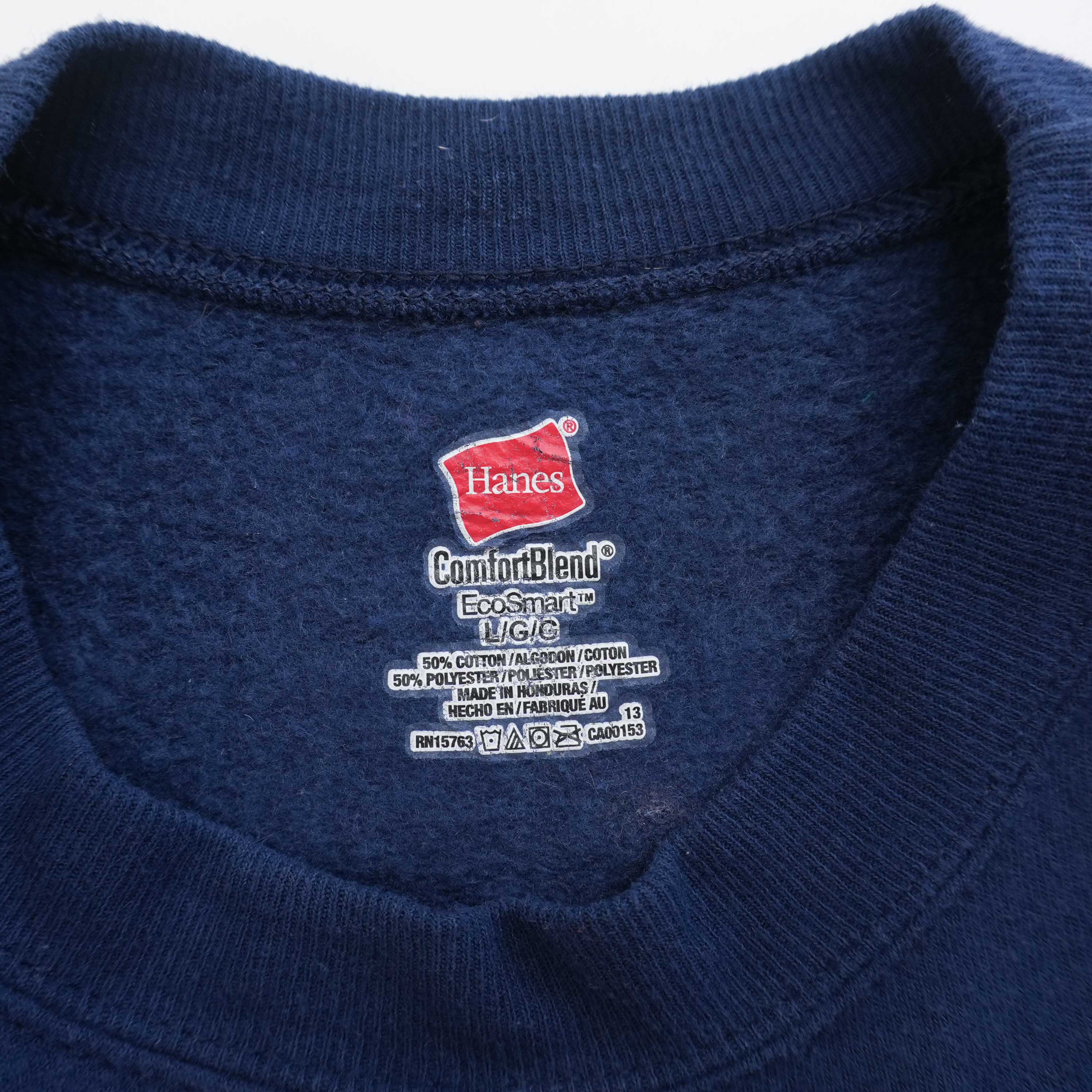 girl sweat navy size L