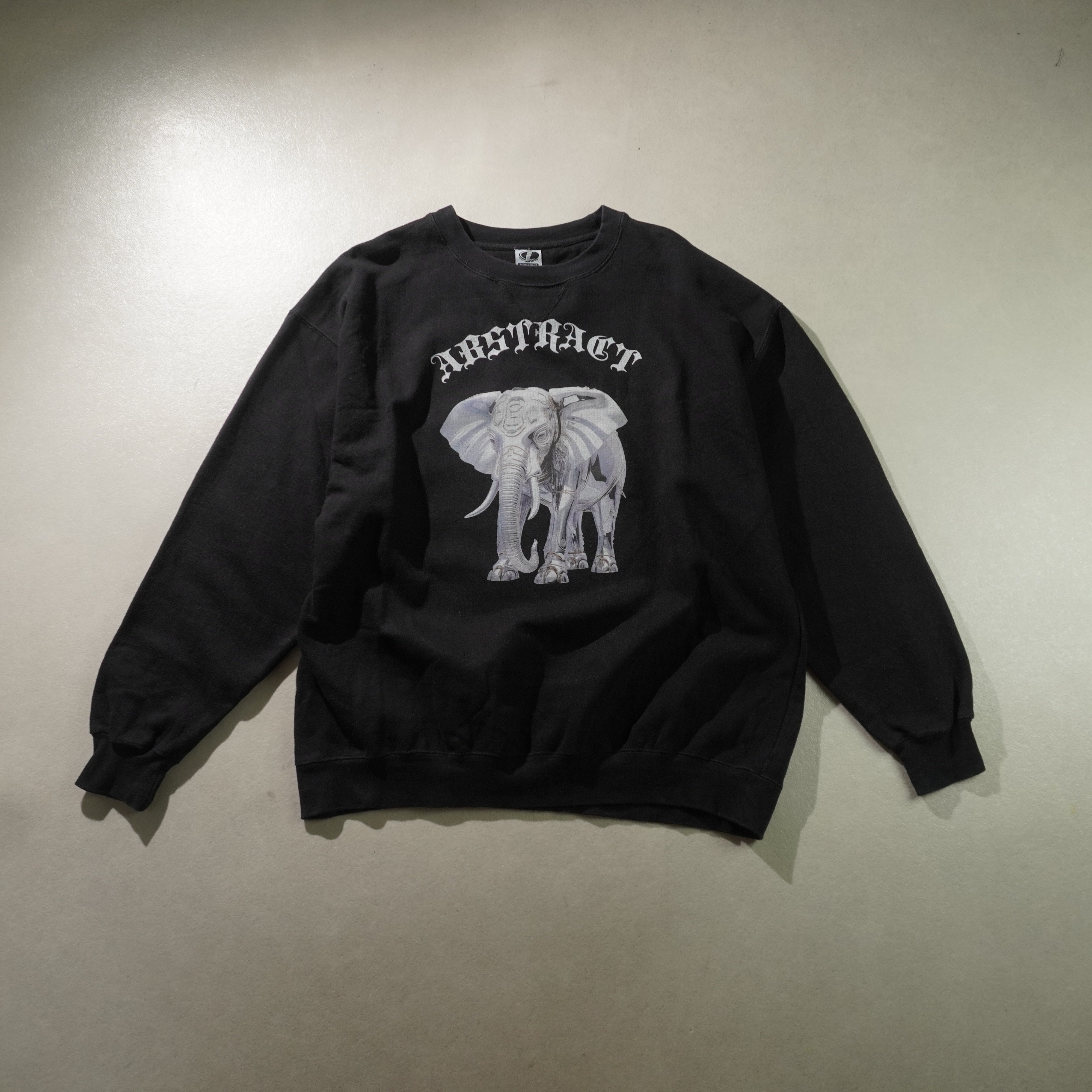 elephant sweat black size XL