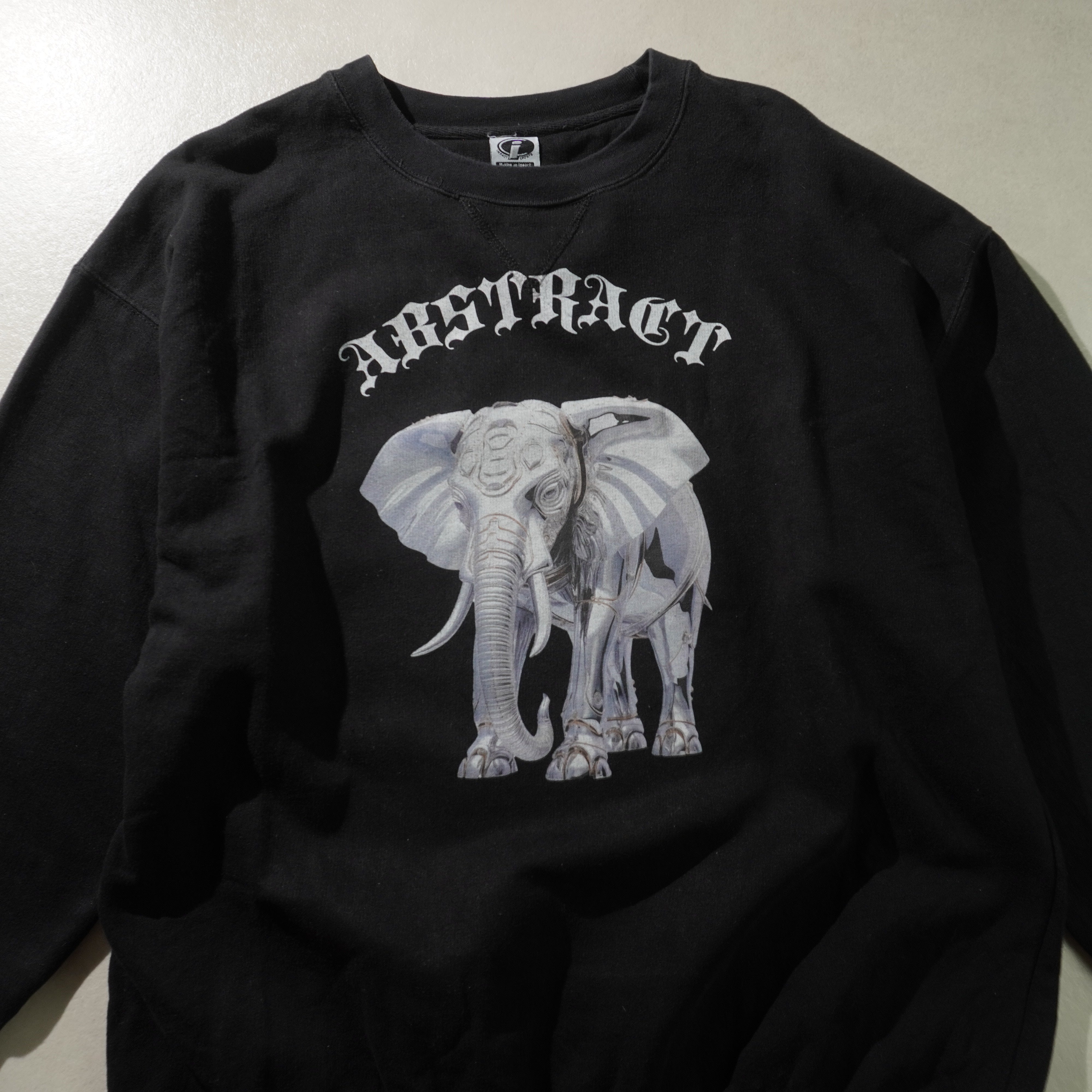 elephant sweat black size XL