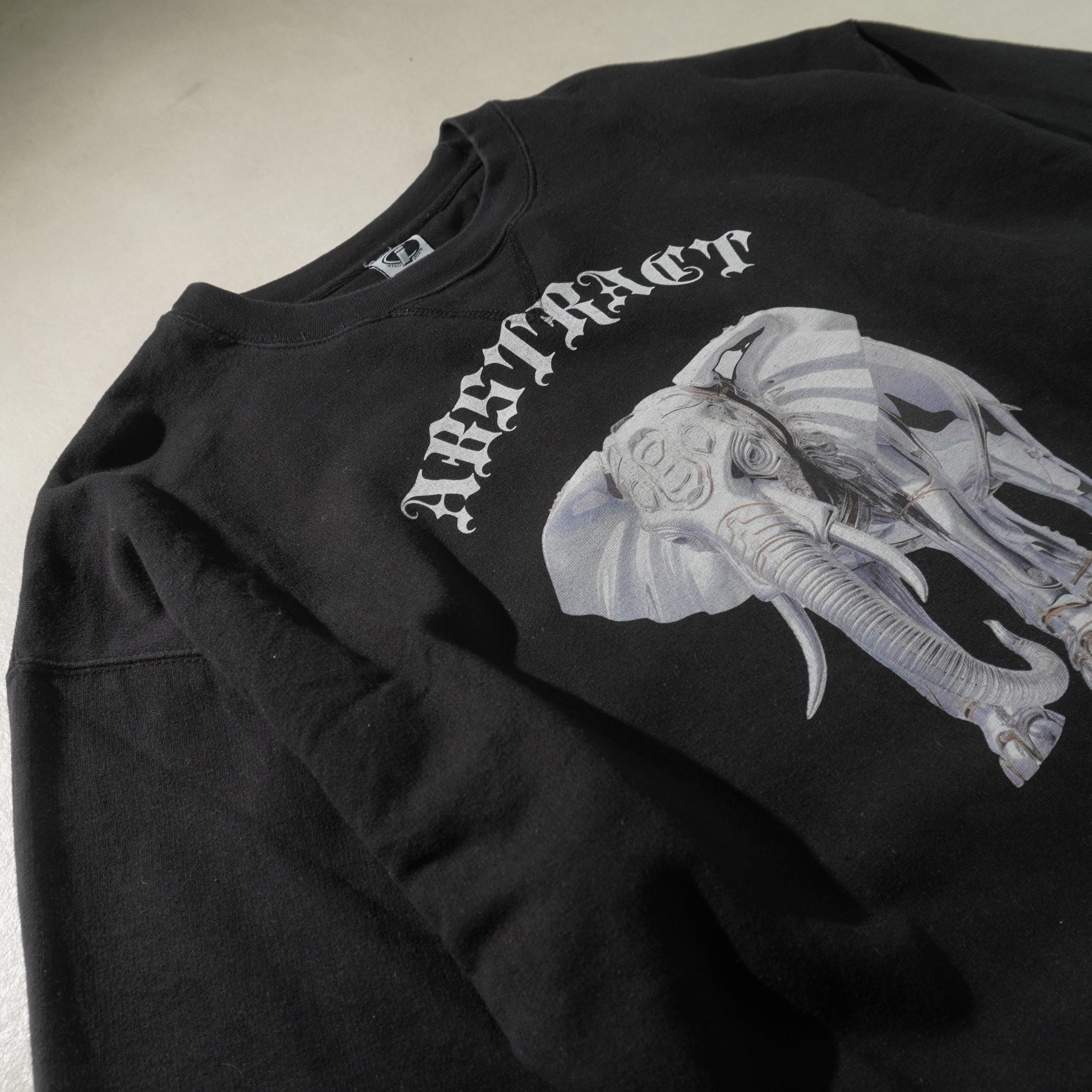 elephant sweat black size XL