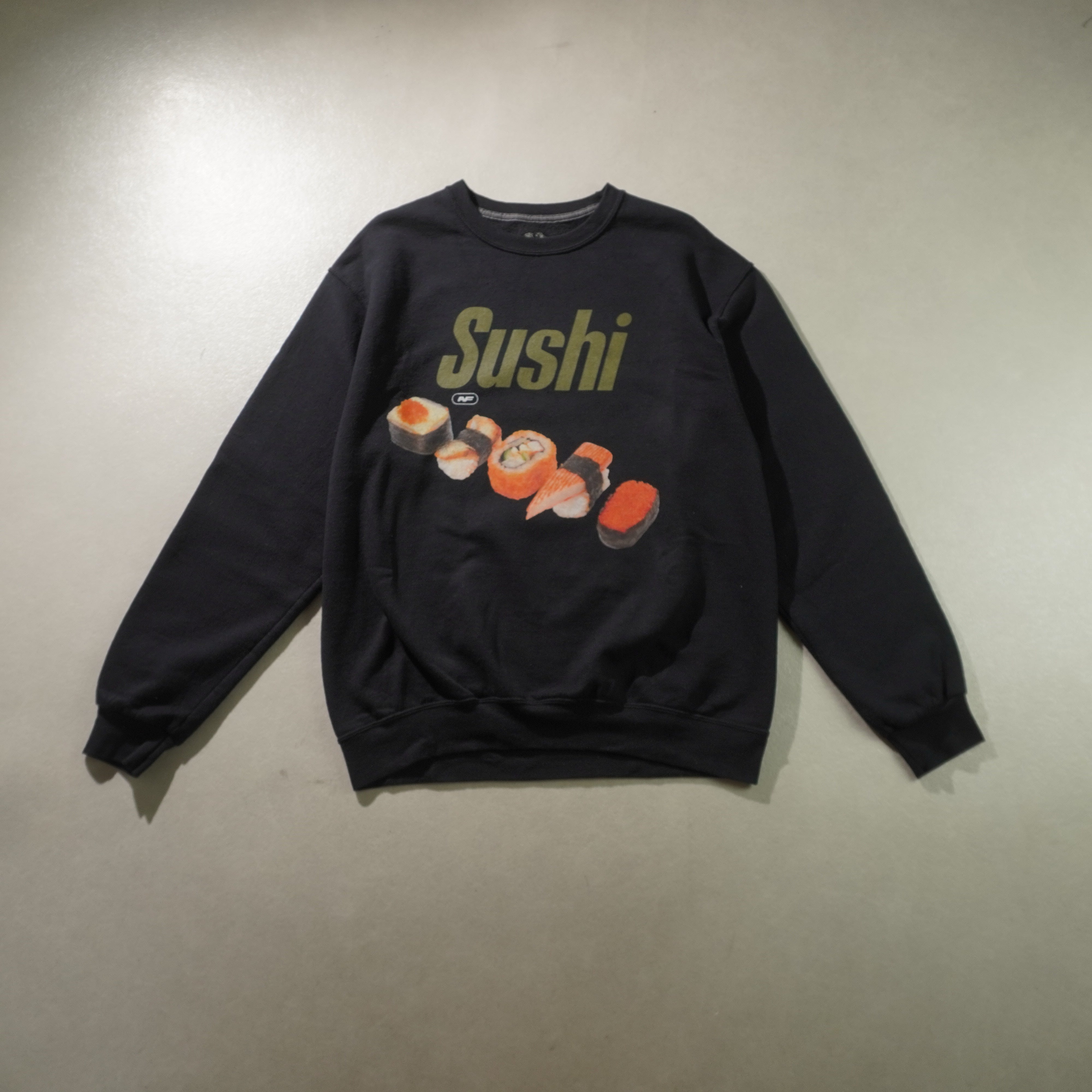 sushi sweat black size L