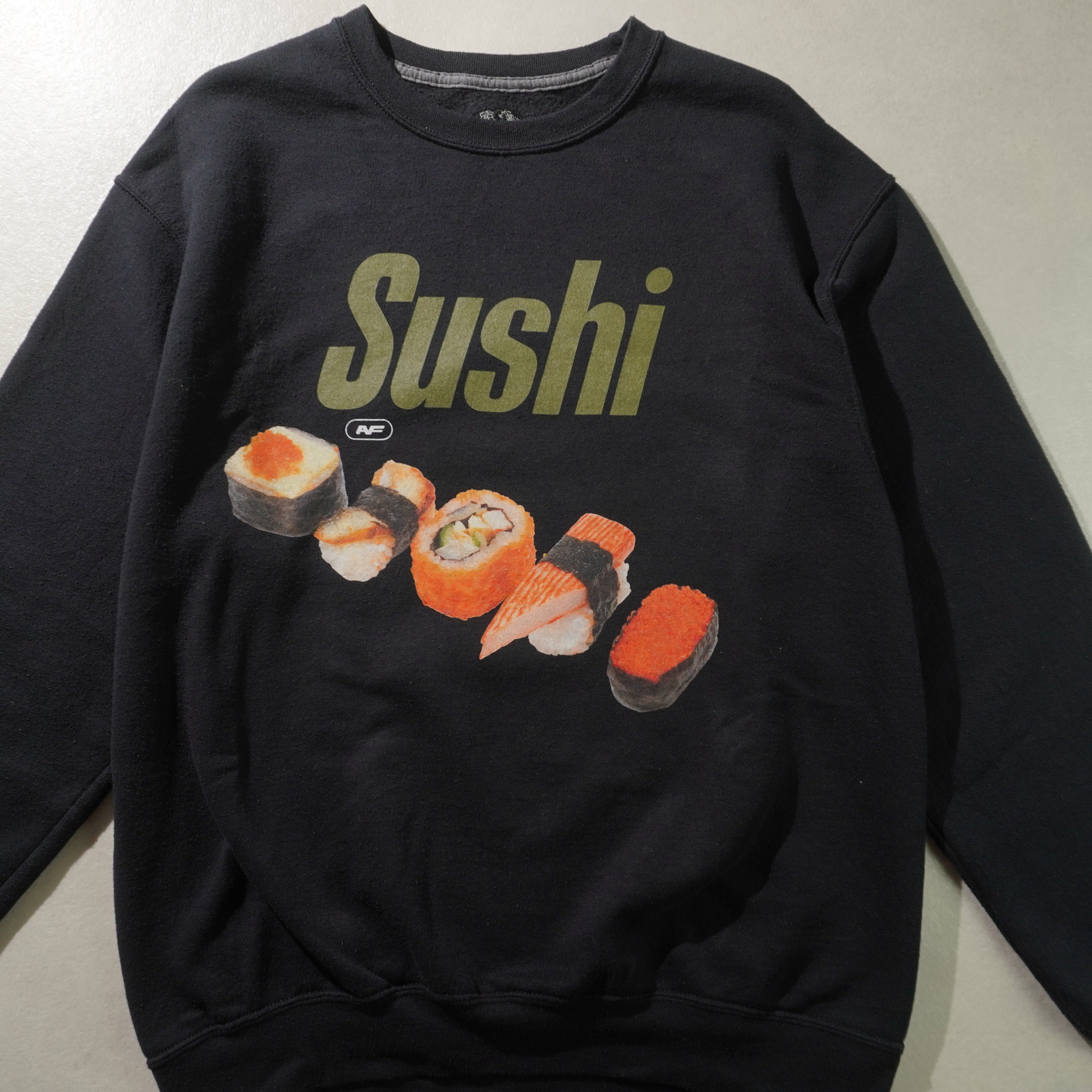 sushi sweat black size L