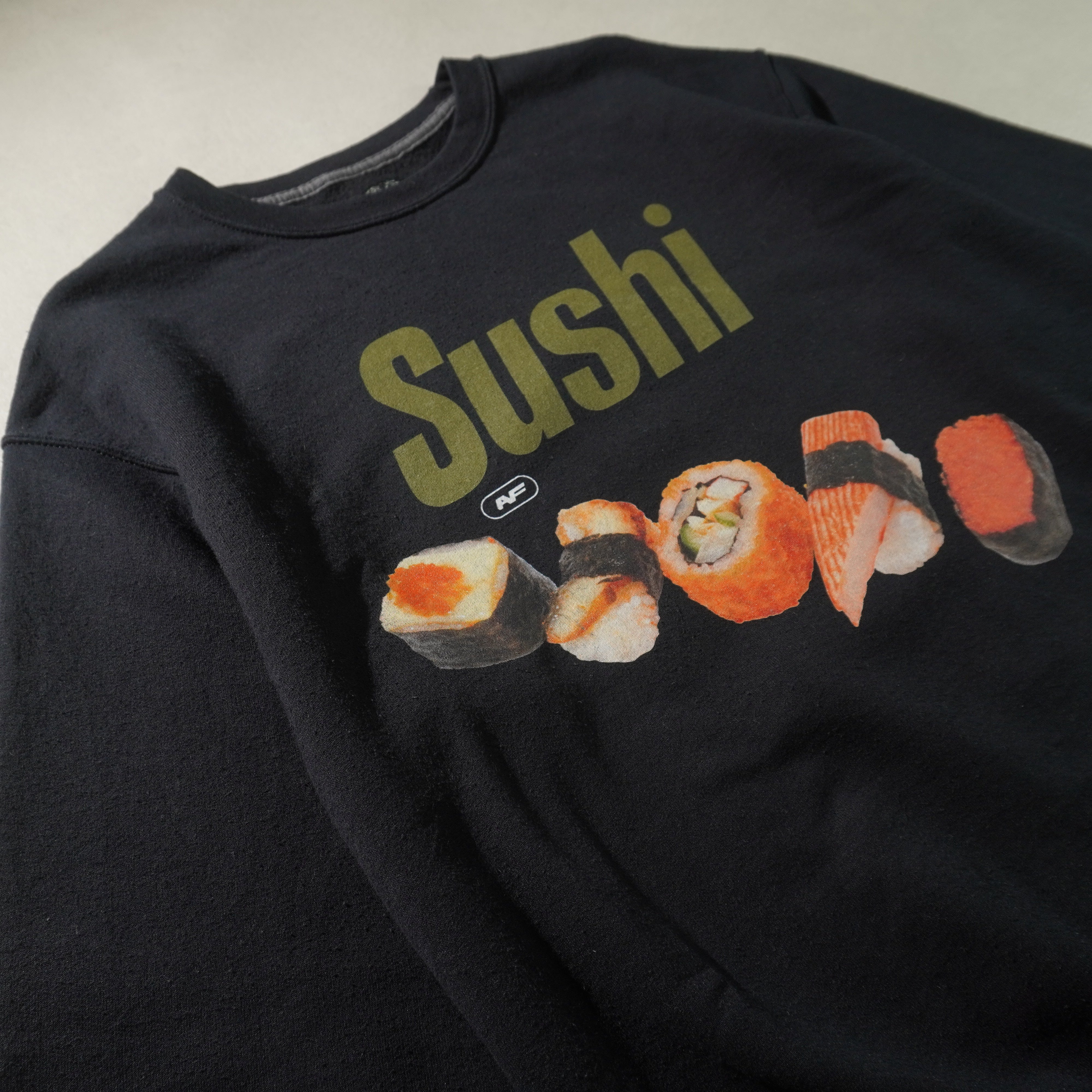 sushi sweat black size L